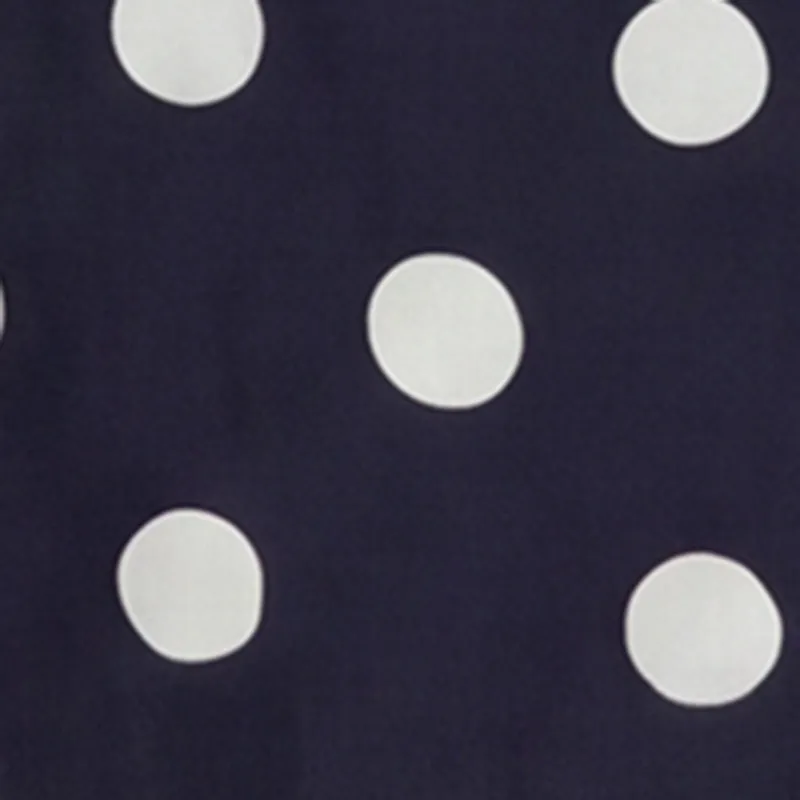 Polka Dot Print Tie Neck Bustier Romper sold by Rainbow product image thumbnail 4