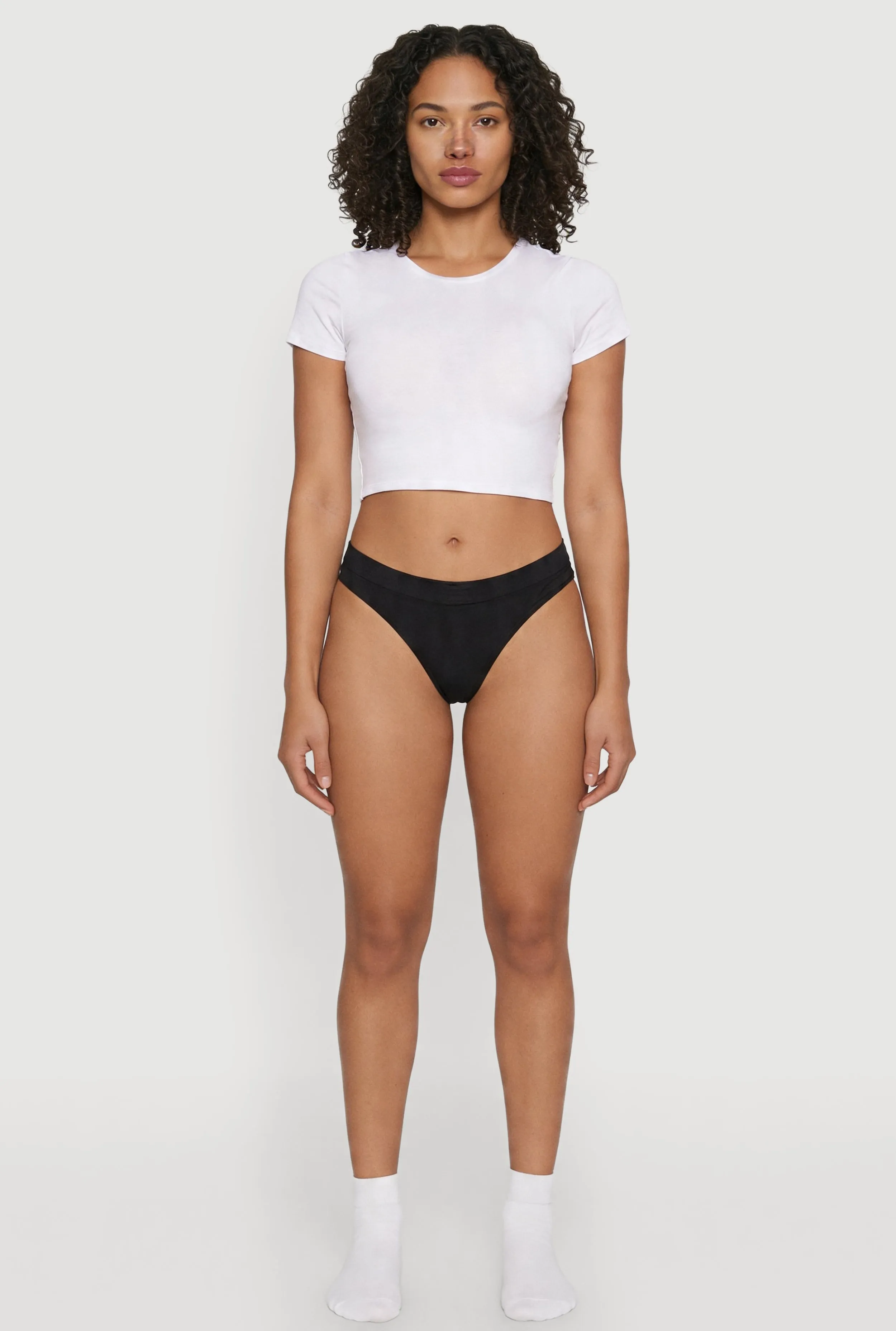 Seamless Basic Bikini Underwear sold by Rainbow product image thumbnail 2