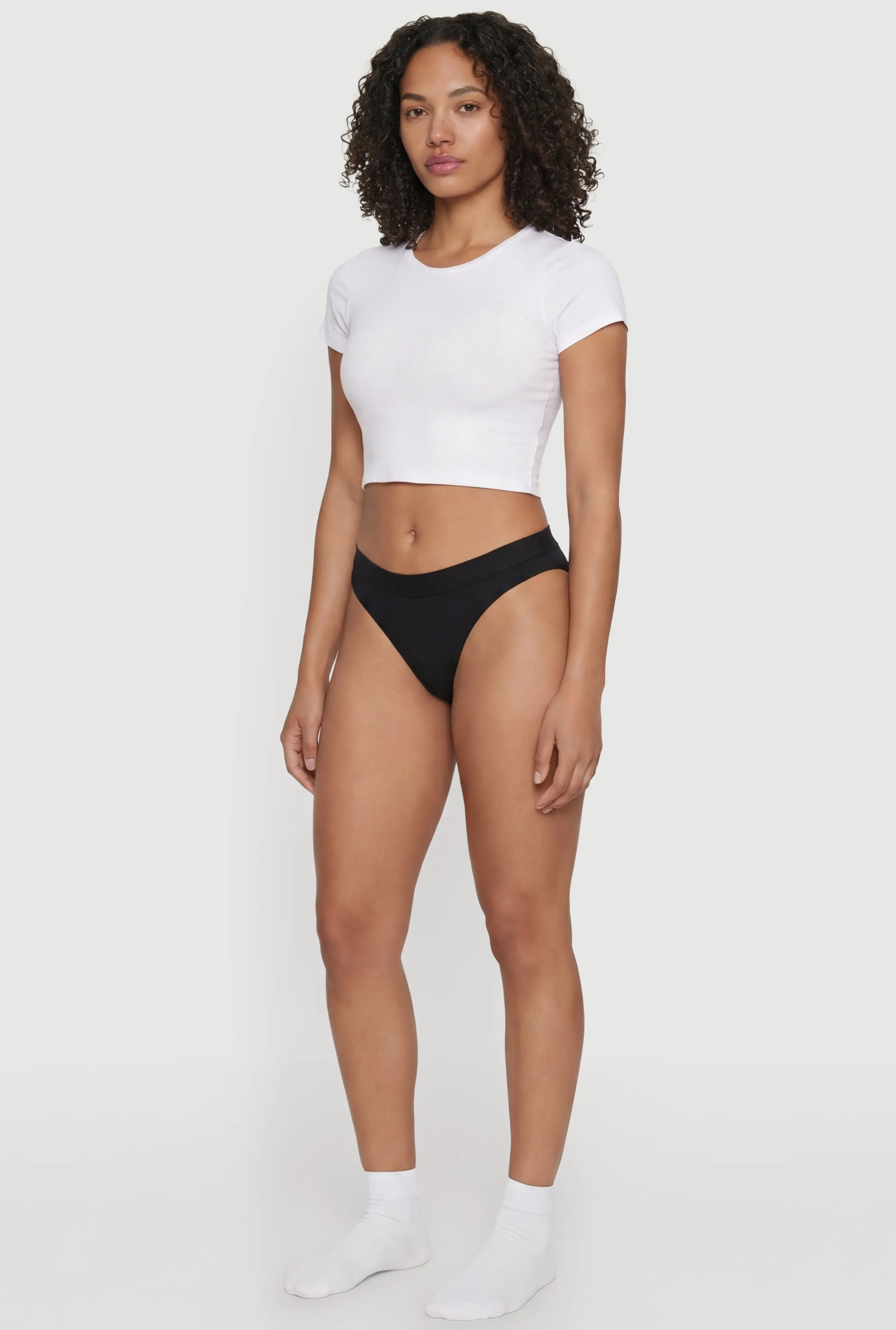 Seamless Basic Bikini Underwear sold by Rainbow product image thumbnail 3