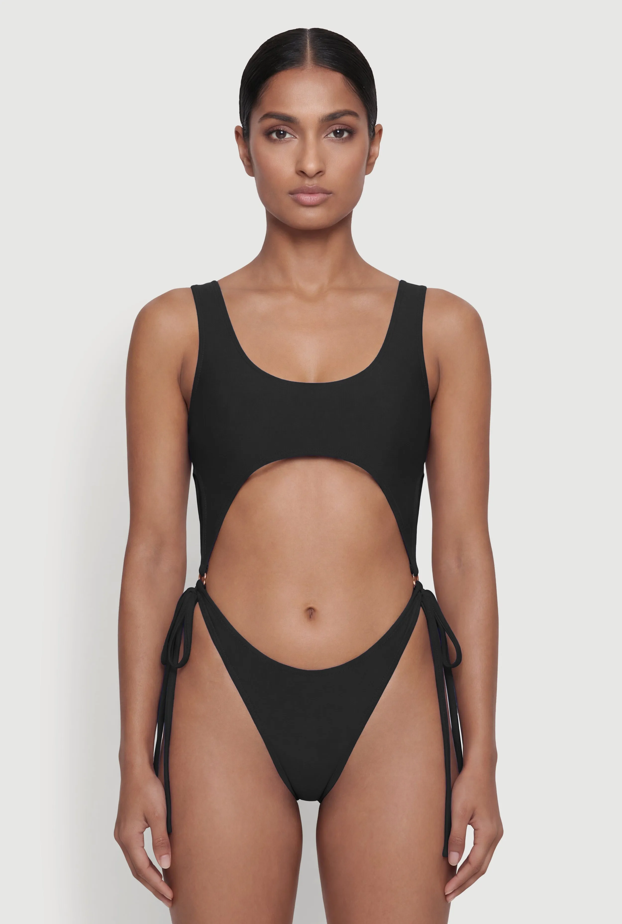 O Ring Detail High Cut Monokini sold by Rainbow product image thumbnail 2
