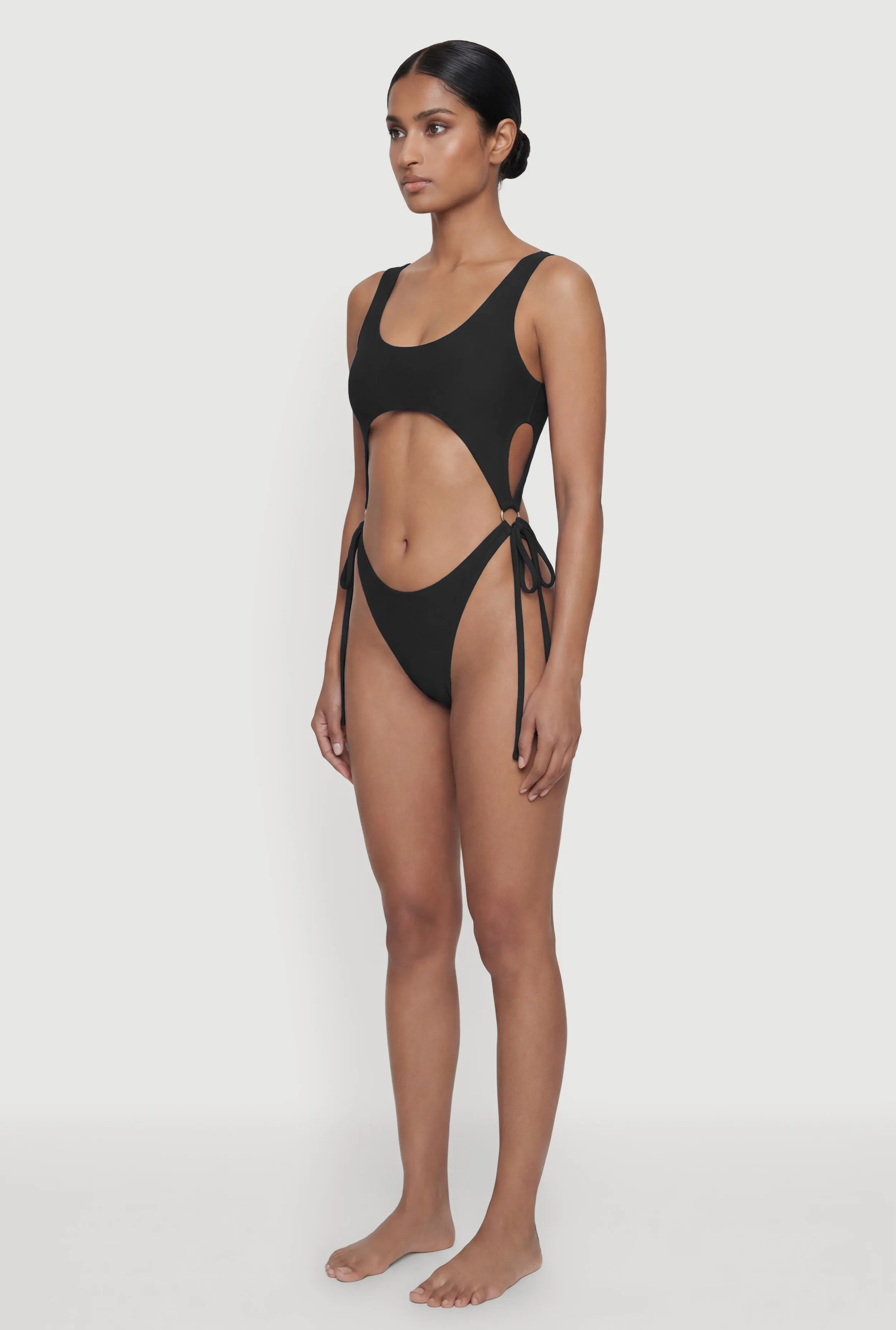 O Ring Detail High Cut Monokini sold by Rainbow product image thumbnail 3