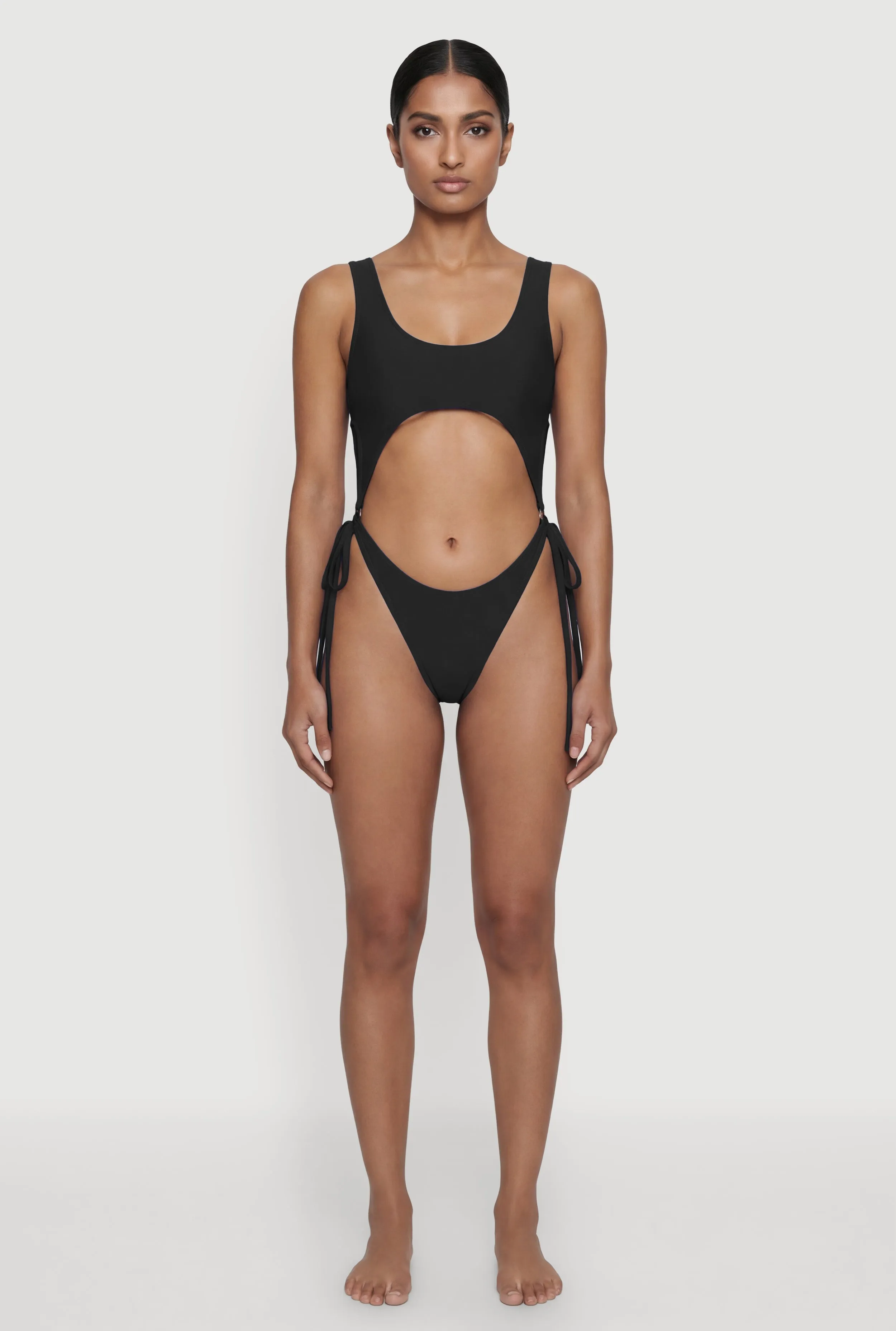 O Ring Detail High Cut Monokini sold by Rainbow product image thumbnail 2