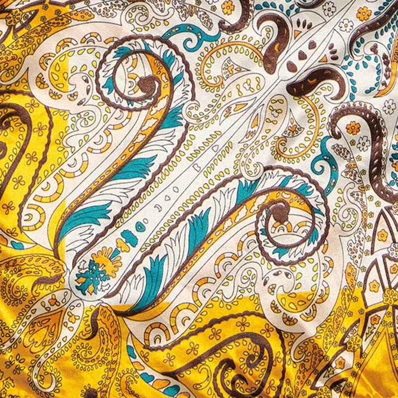 Printed Patterned Multiway Scarf and Rhinestone Ring Set sold by Rainbow product image thumbnail 4