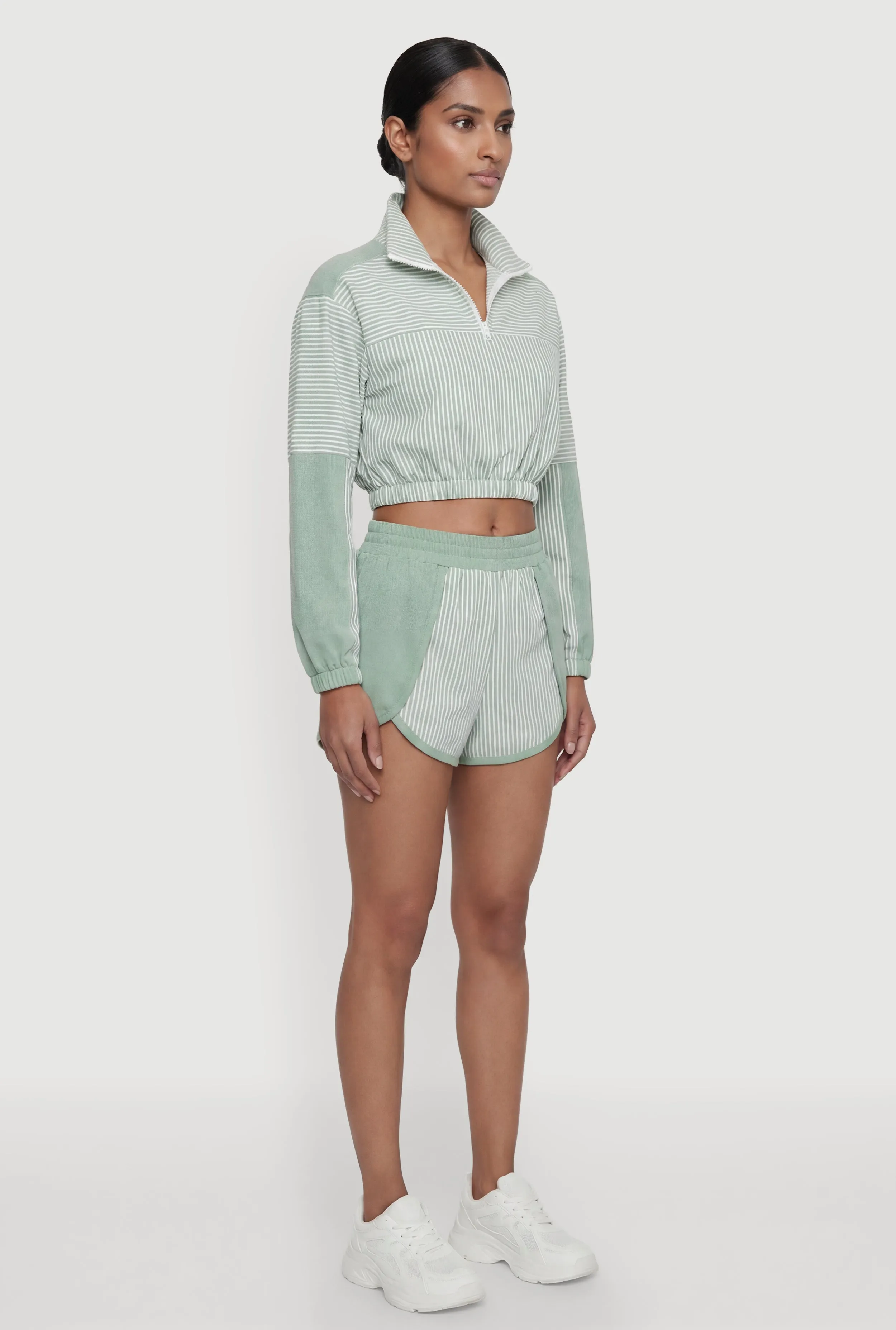 Striped Dolphin Shorts sold by Rainbow product image thumbnail 2