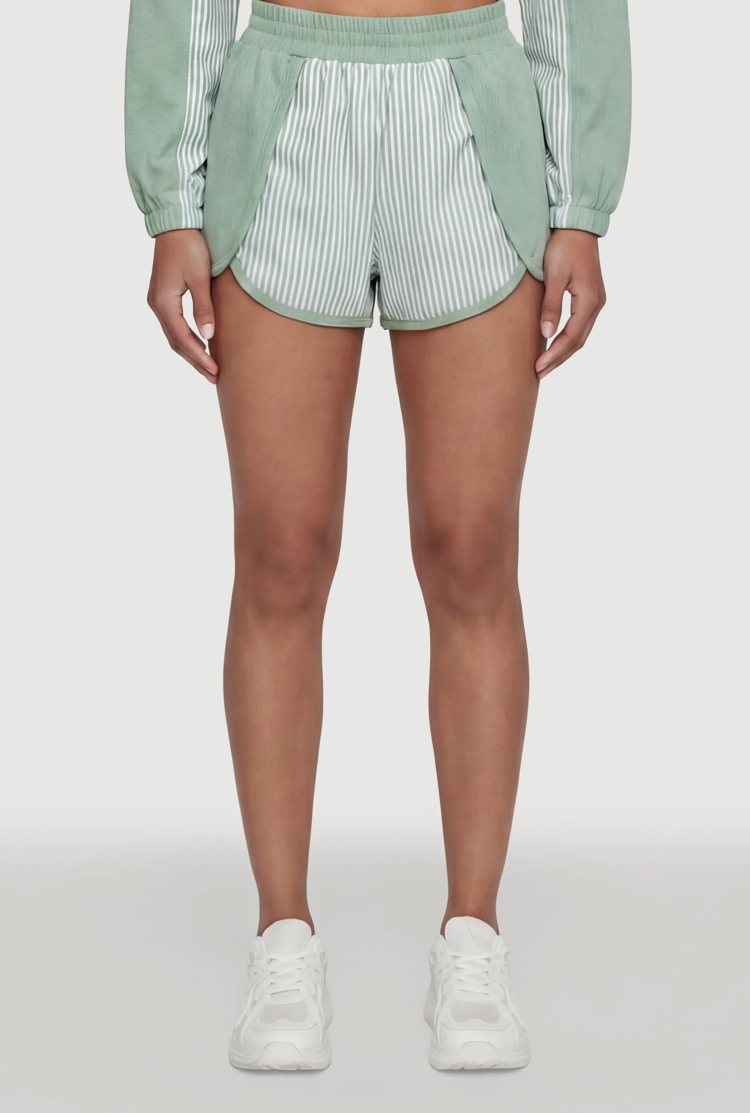 Striped Dolphin Shorts sold by Rainbow product image thumbnail 3