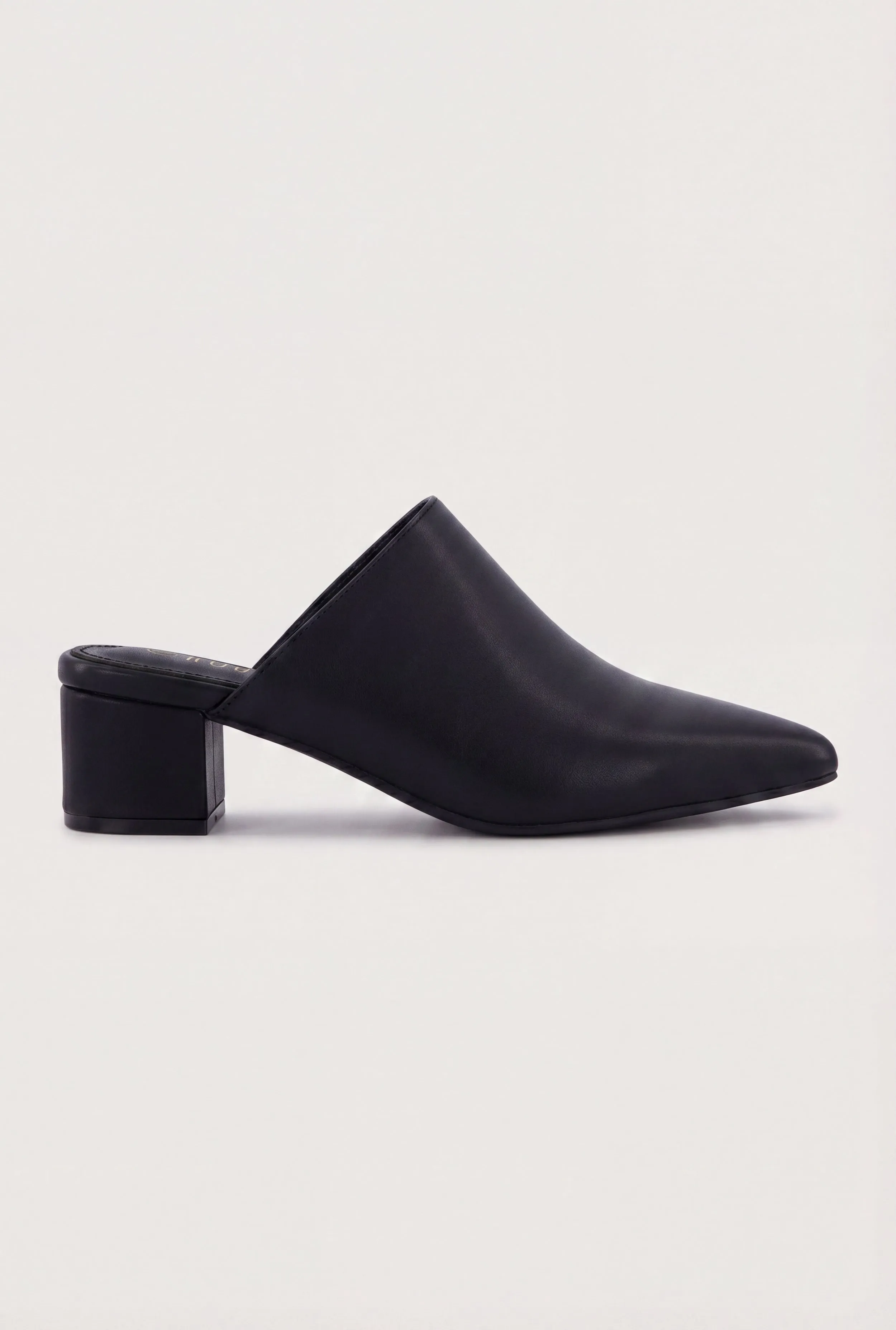 Pointed Toe Block Heel Mules sold by Rainbow product image thumbnail 5