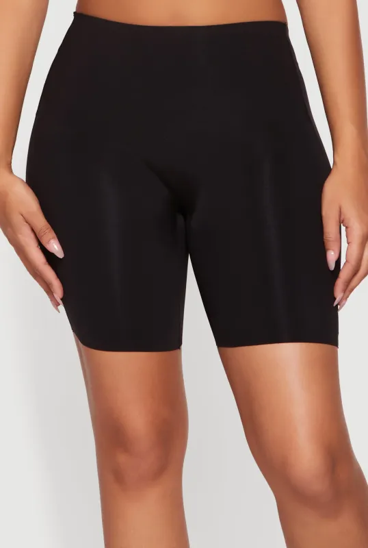 High Waisted V Back Shapewear Shorts made by Rainbow