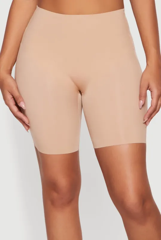 High Waisted V Back Shapewear Shorts made by Rainbow