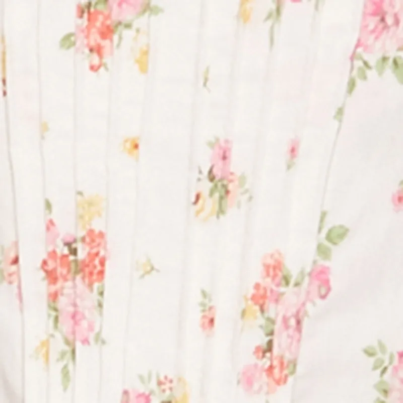 Ditsy Floral Corset Detail Mini Dress sold by Rainbow product image thumbnail 4