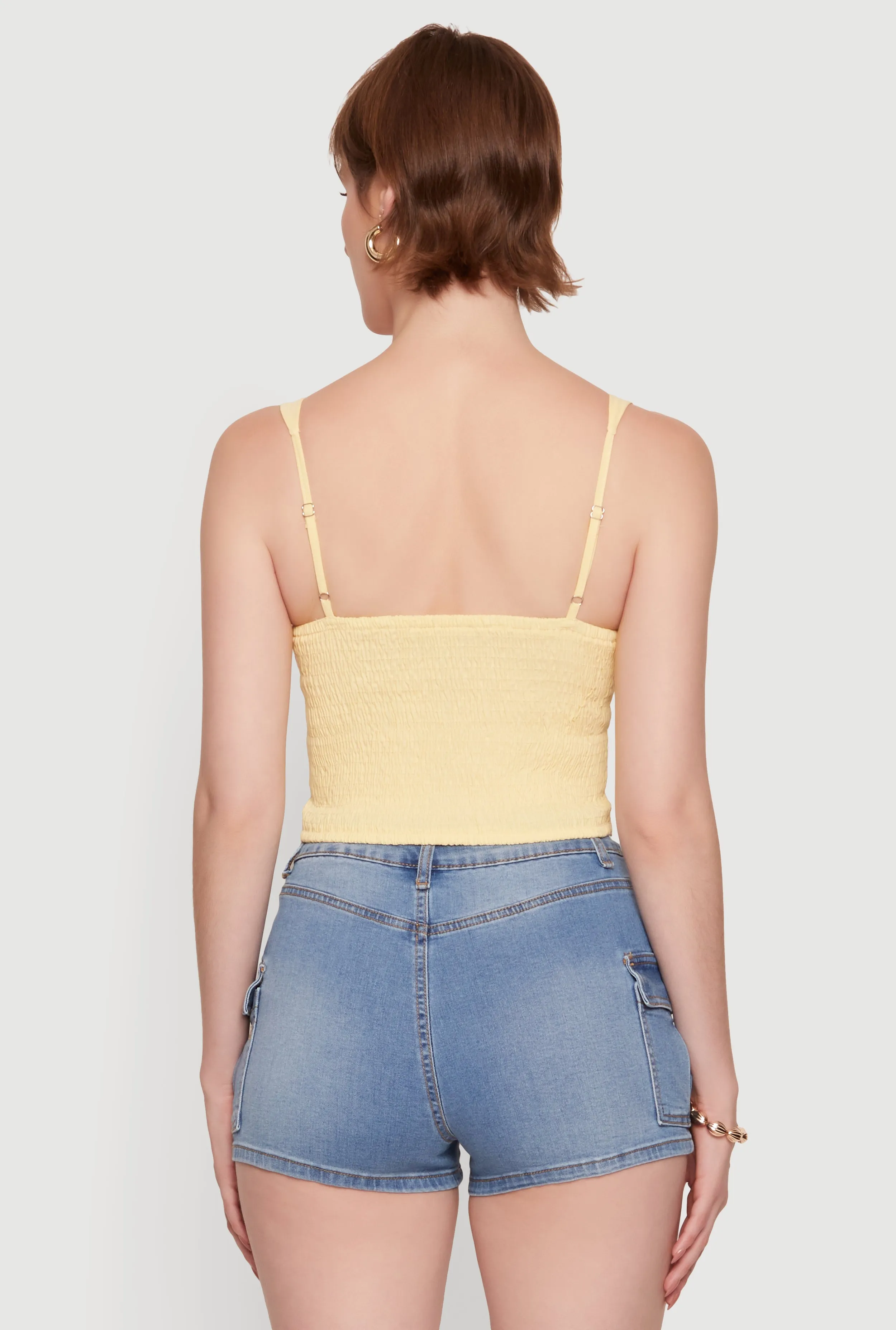 Lace Up Front Bustier Top sold by Rainbow product image thumbnail 5