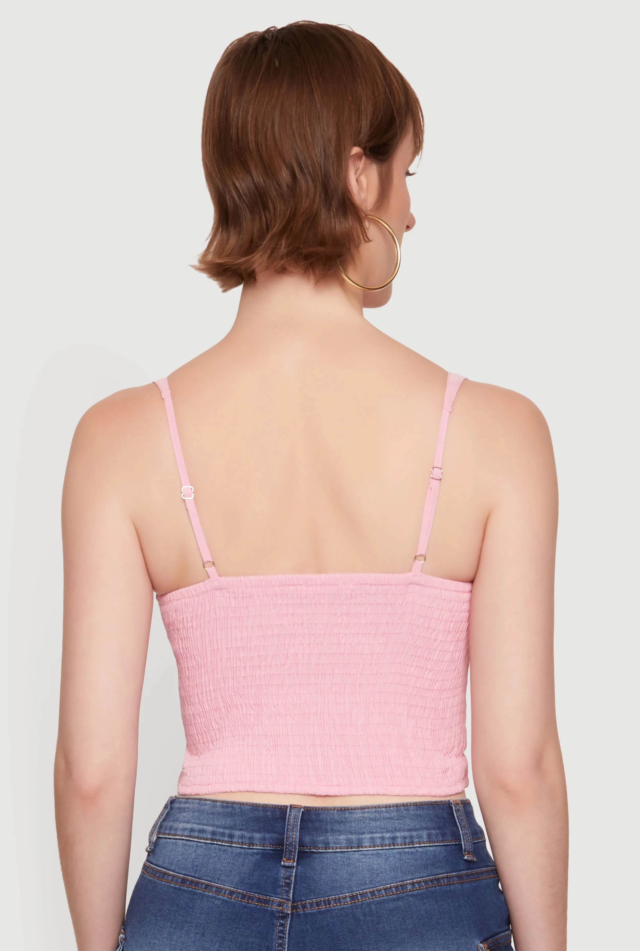 Lace Up Front Bustier Top sold by Rainbow product image thumbnail 5
