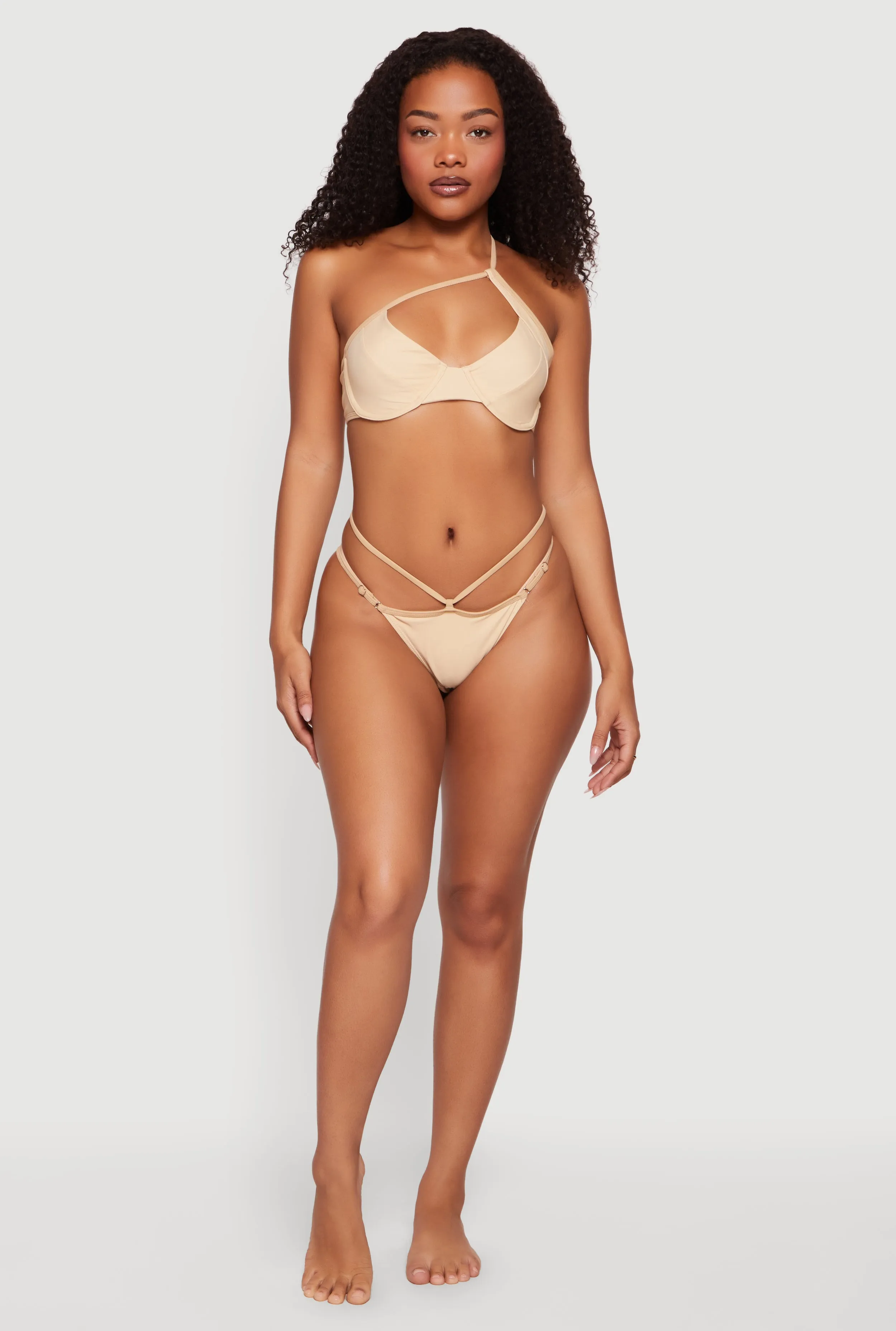 Double Strap Swim Tanga Bottoms sold by Rainbow product image thumbnail 2