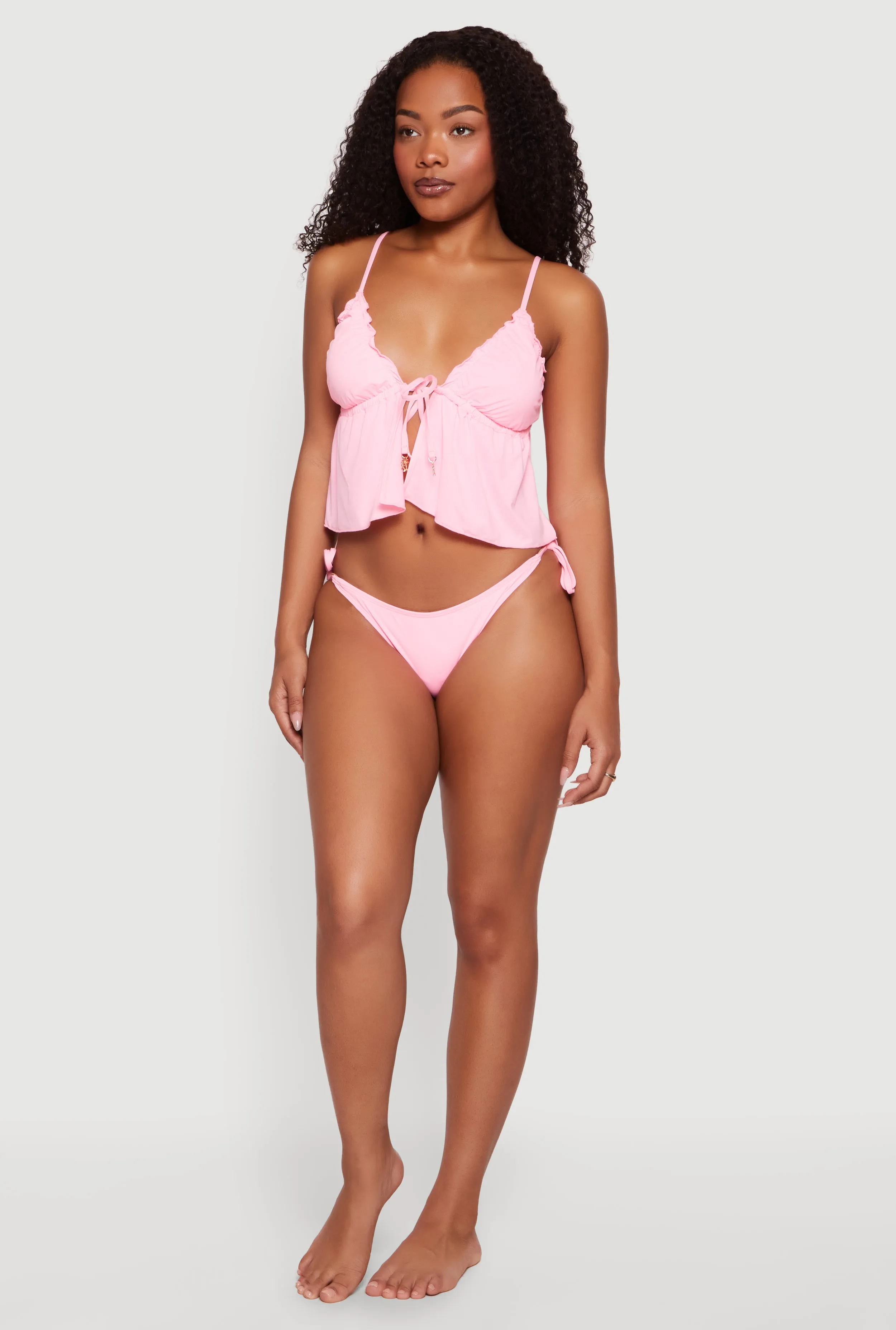Swim Bikini Bottoms with Side Ties sold by Rainbow product image thumbnail 3