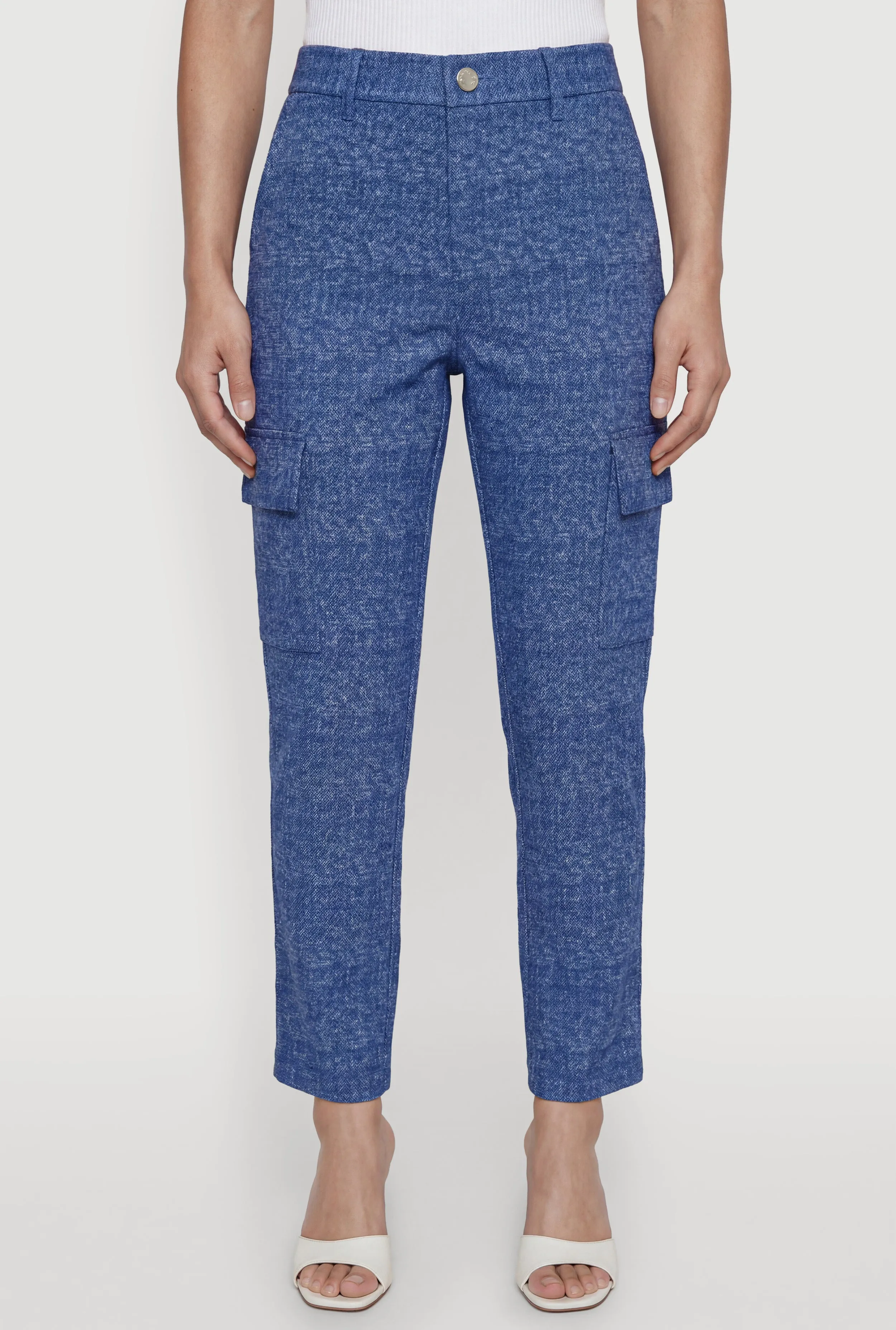 Hyper Stretch High Waisted Pull On Cargo Pants sold by Rainbow product image thumbnail 3