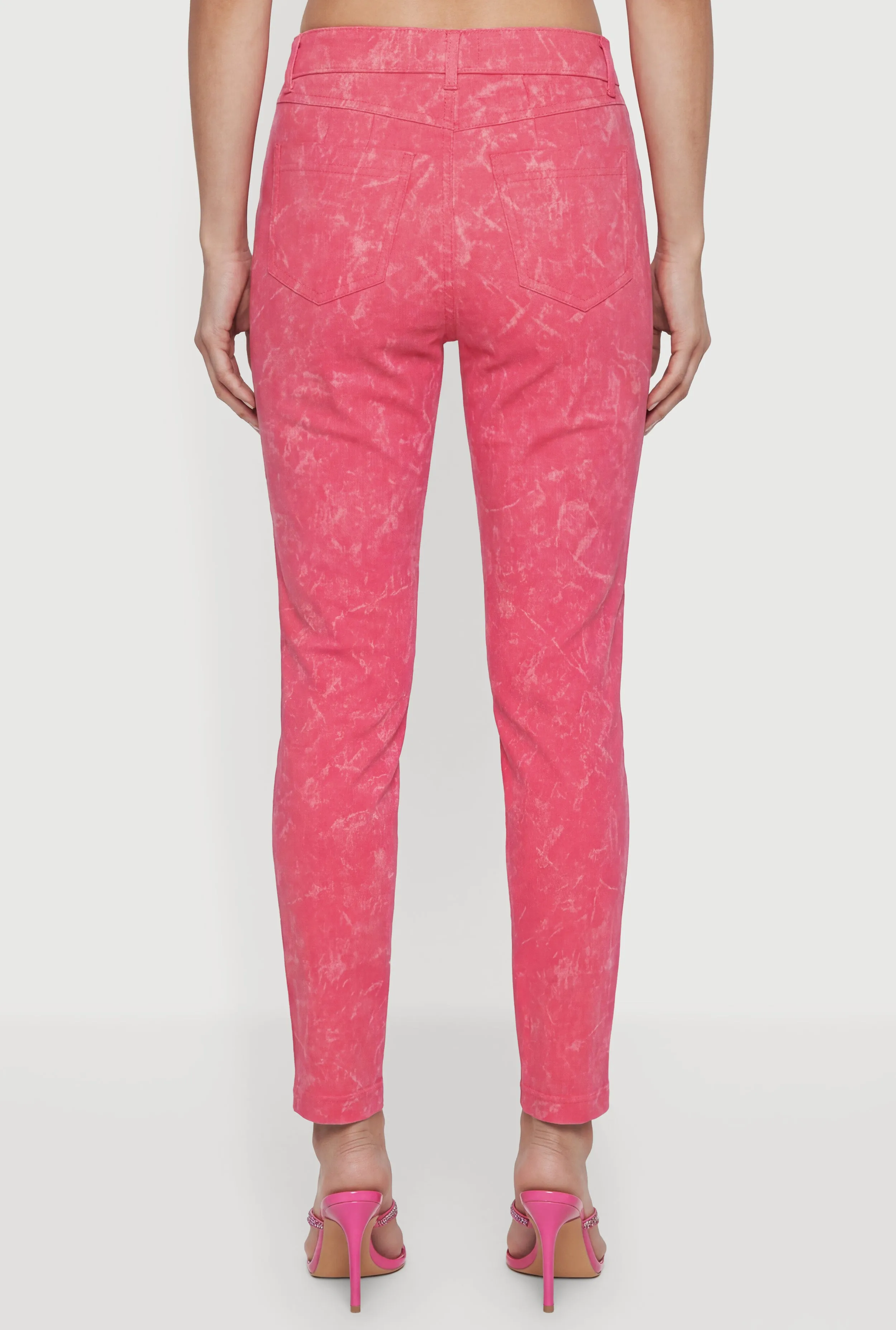 Hyper Stretch High Waisted Pull On Skinny Pants sold by Rainbow product image thumbnail 5