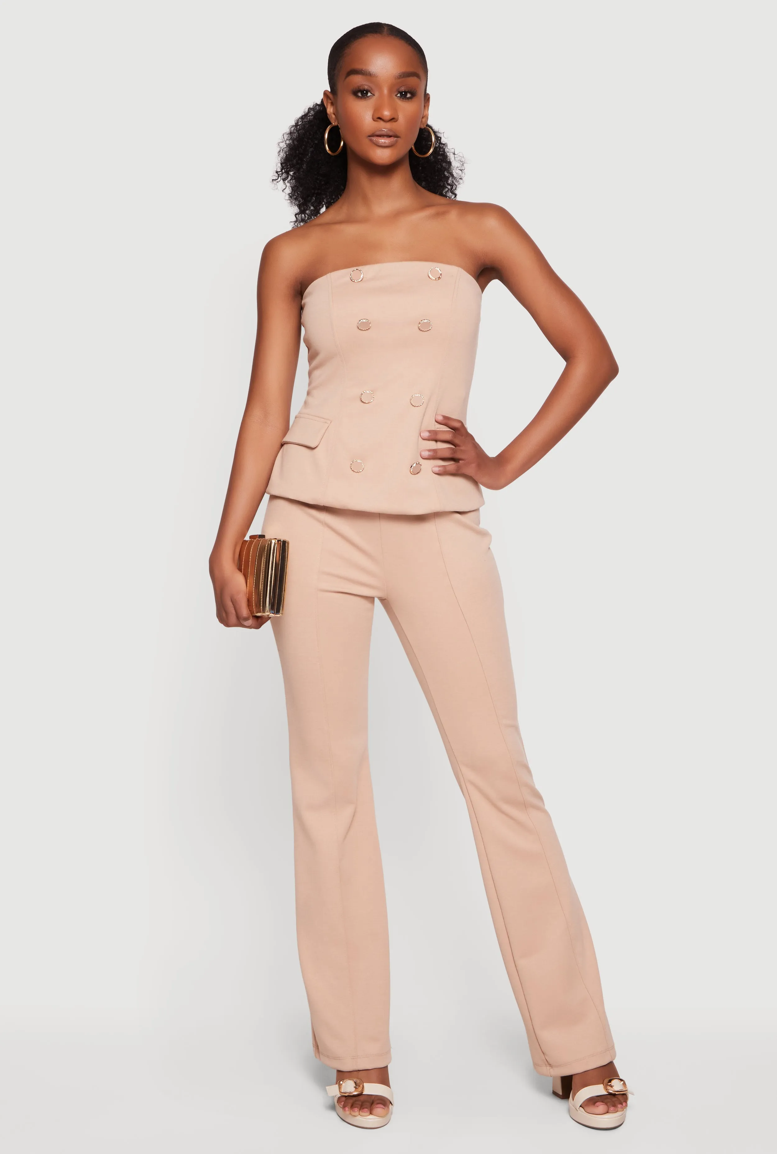 Ponte Boot Cut Pull On Dress Pants sold by Rainbow