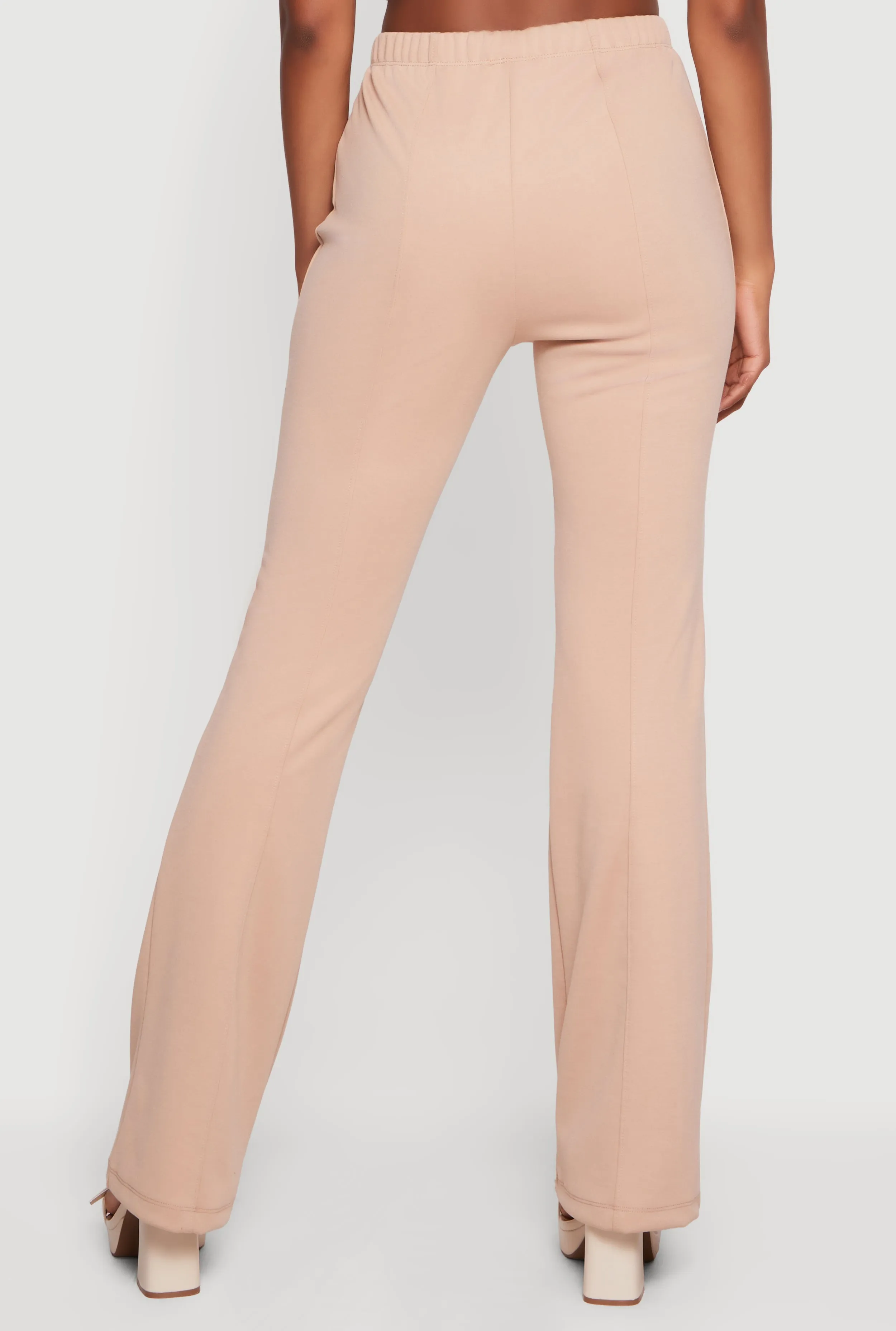 Ponte Boot Cut Pull On Dress Pants sold by Rainbow product image thumbnail 5