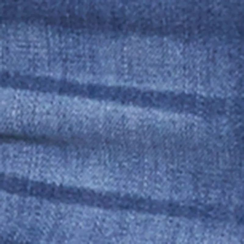 WAX High Waisted Distressed Denim Shorts sold by Rainbow product image thumbnail 4