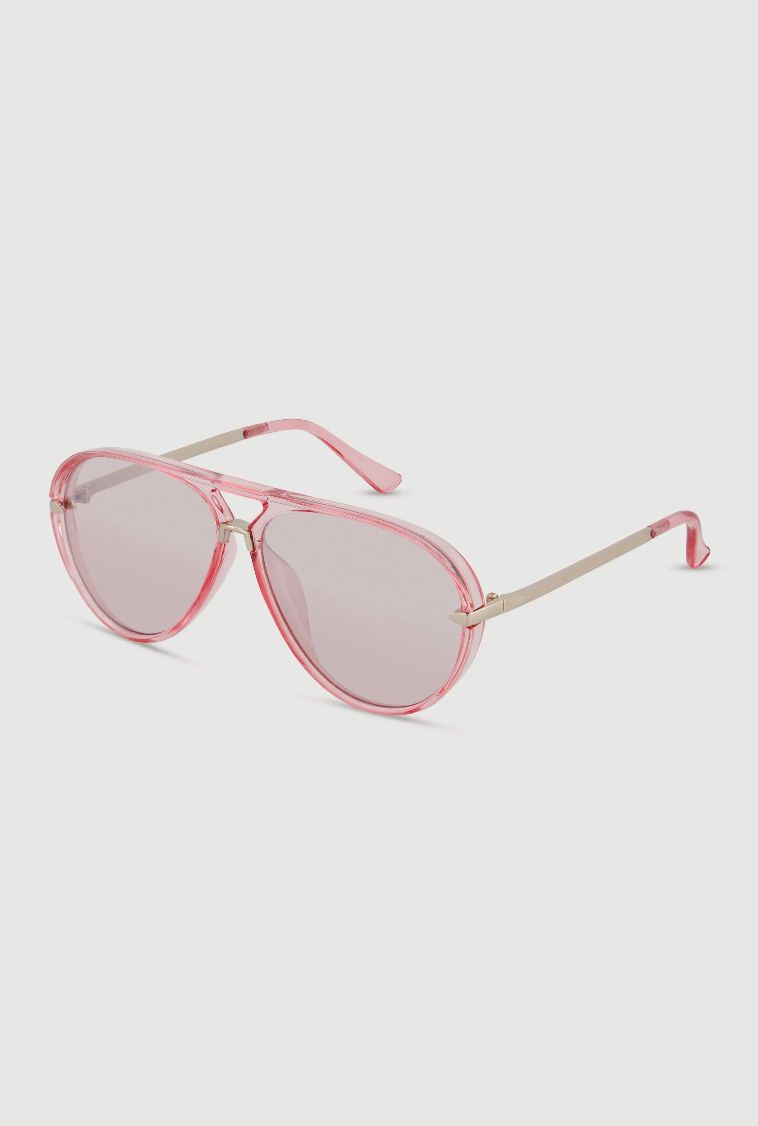 Transparent Aviator Sunglasses sold by Rainbow product image thumbnail 2