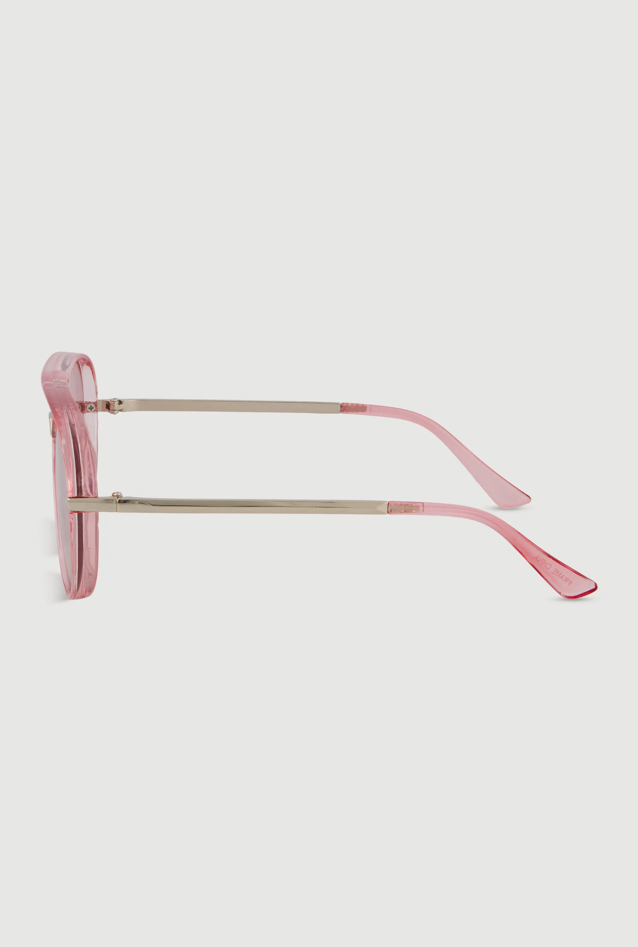 Transparent Aviator Sunglasses sold by Rainbow product image thumbnail 4