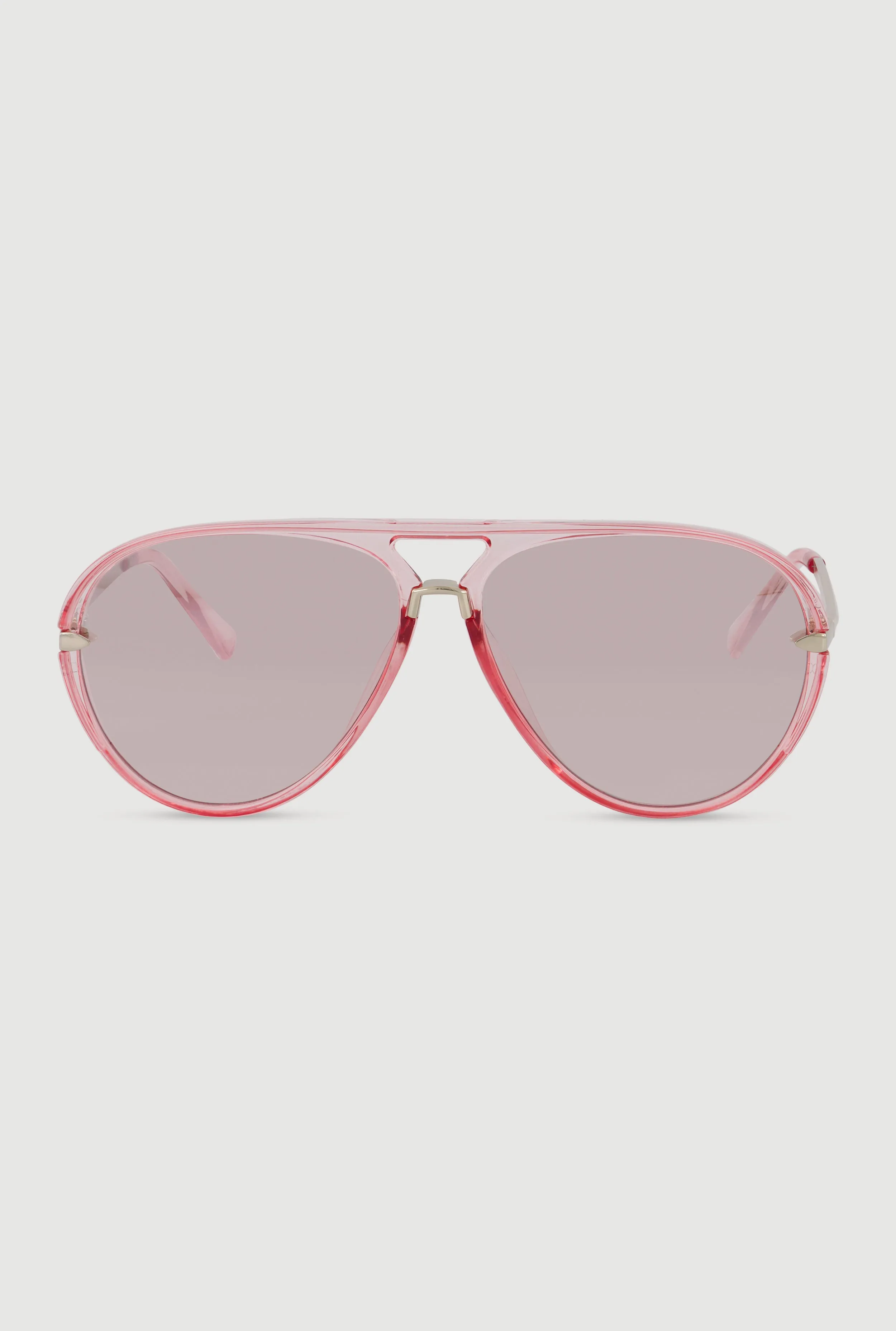 Transparent Aviator Sunglasses sold by Rainbow