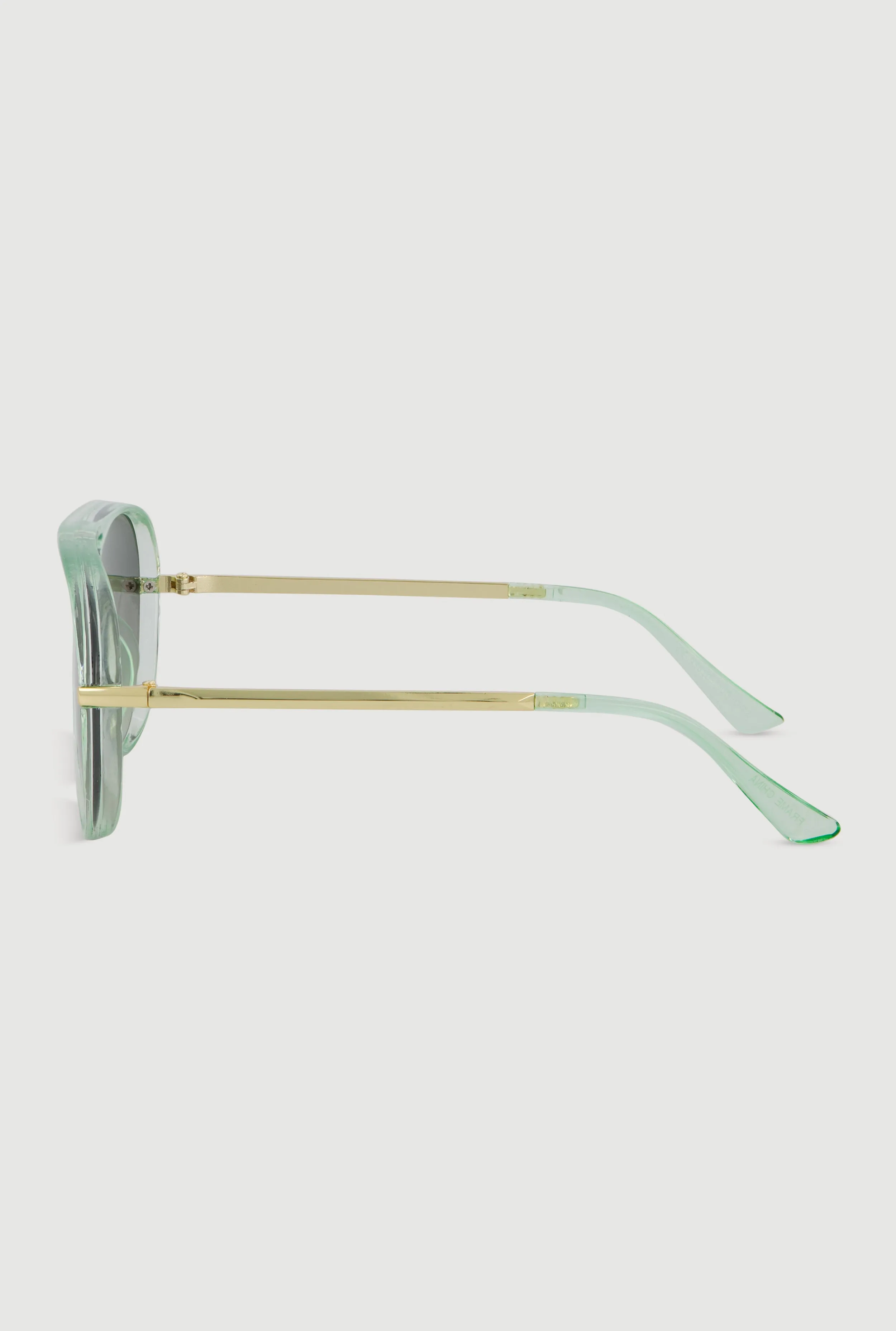 Transparent Aviator Sunglasses sold by Rainbow product image thumbnail 4