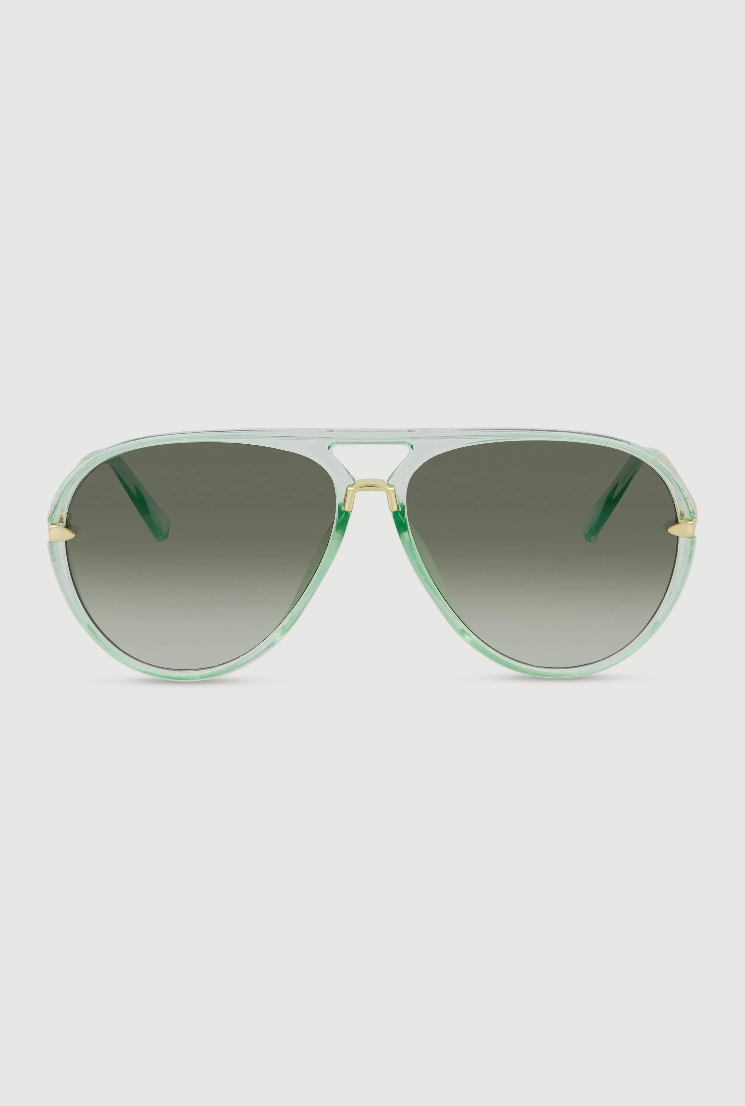 Transparent Aviator Sunglasses sold by Rainbow