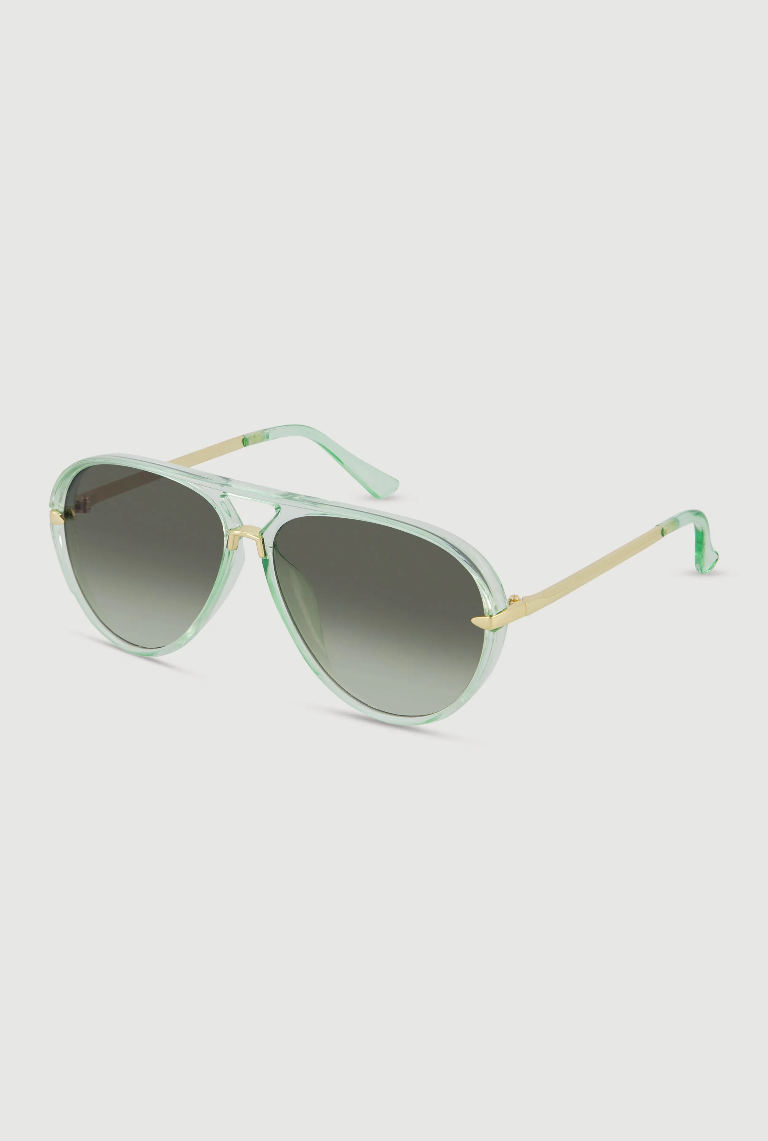 Transparent Aviator Sunglasses sold by Rainbow product image thumbnail 2