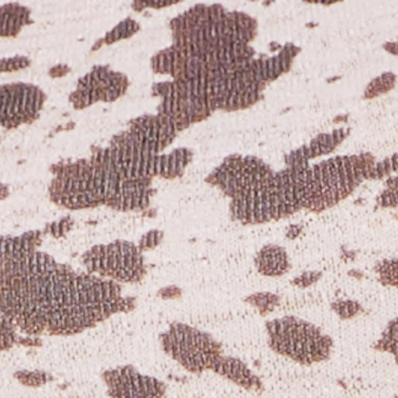 Cow Print Side Ruched Tank Top sold by Rainbow product image thumbnail 4