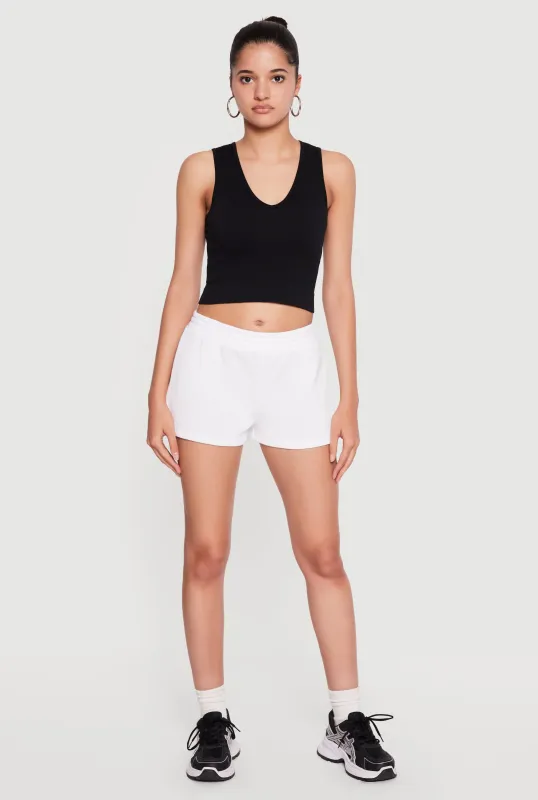 Pull On Sweatshorts made by Ambiance