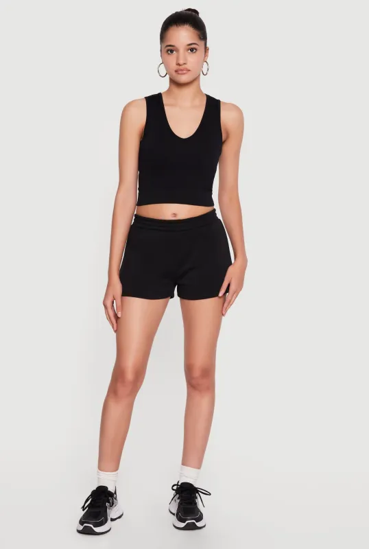 Pull On Sweatshorts made by Ambiance
