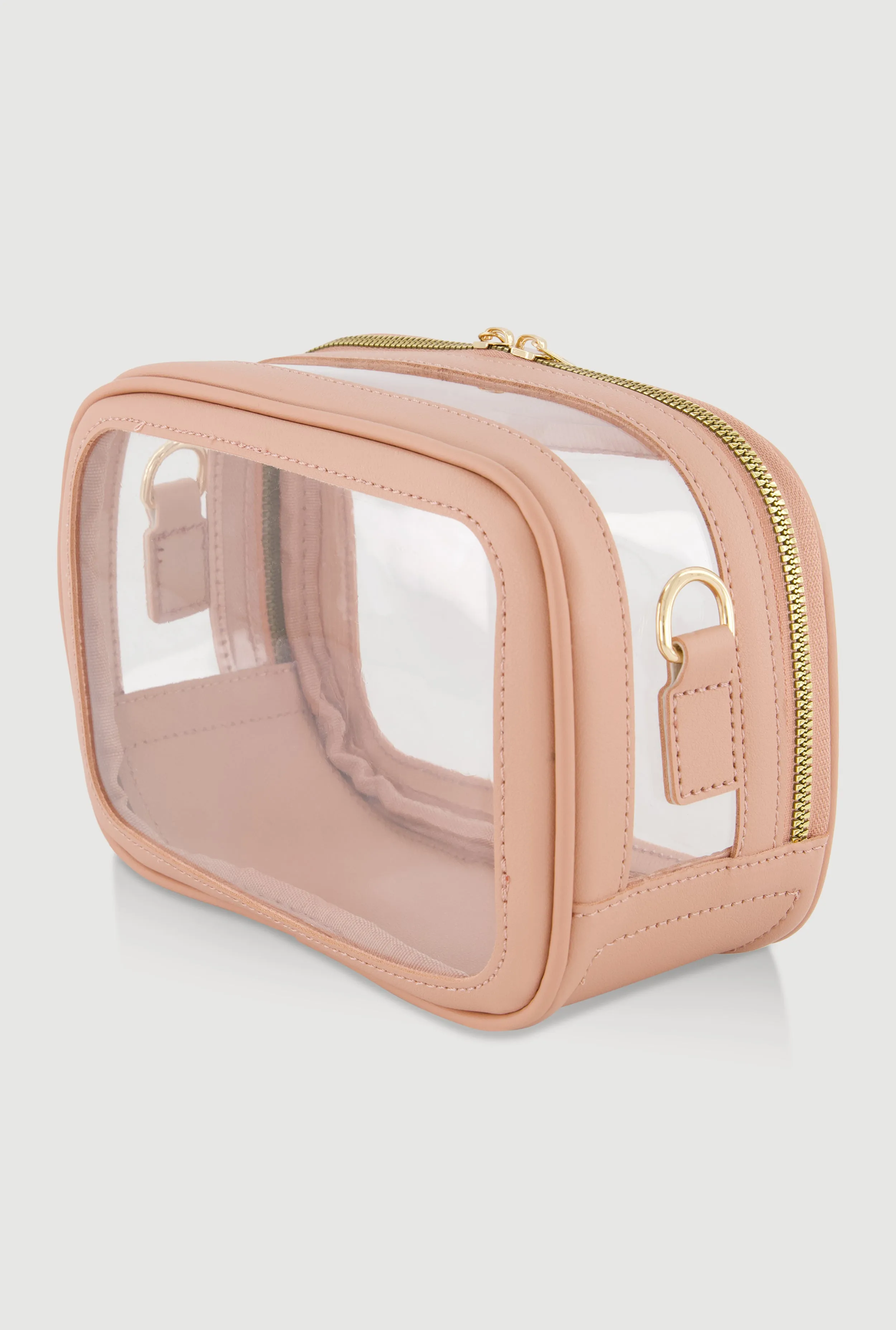 Contrast Trim Clear Crossbody Bag sold by Rainbow product image thumbnail 4