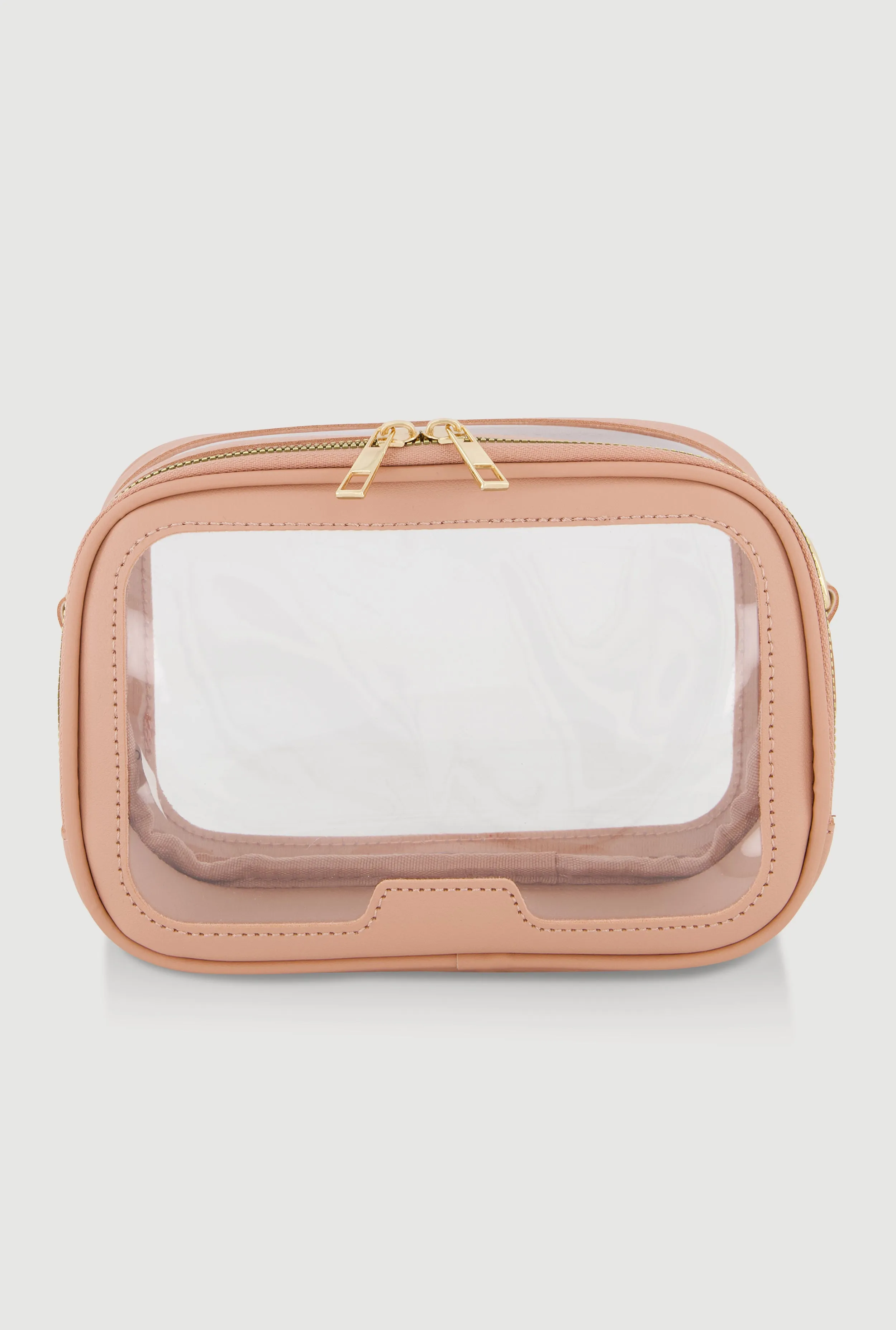 Contrast Trim Clear Crossbody Bag sold by Rainbow product image thumbnail 2