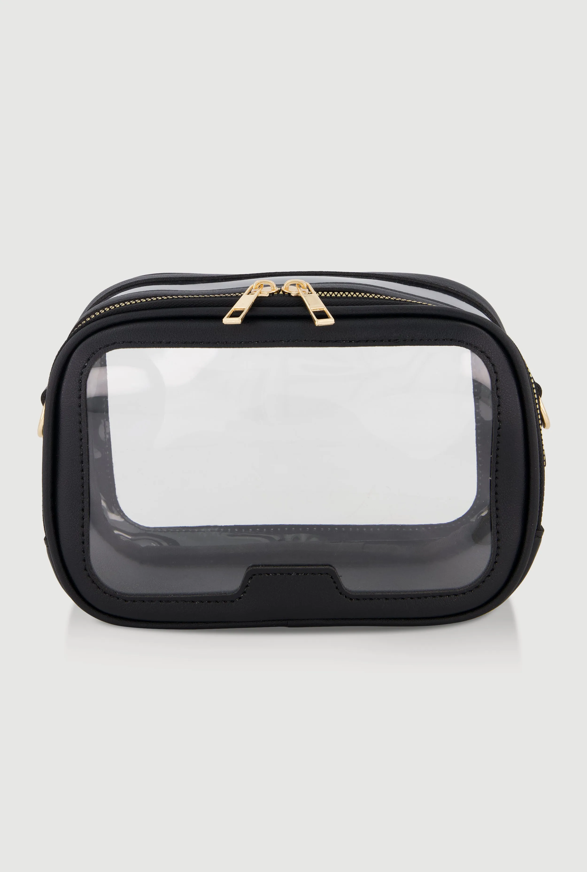 Contrast Trim Clear Crossbody Bag sold by Rainbow product image thumbnail 2