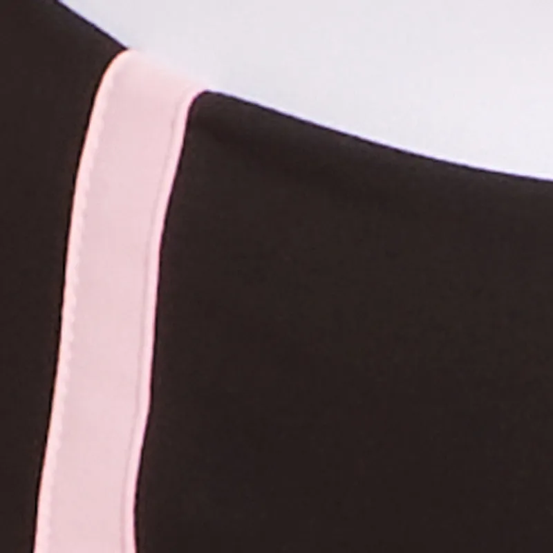Plus Size Contrast Trim Side Slit Maxi Skirt sold by Rainbow product image thumbnail 4