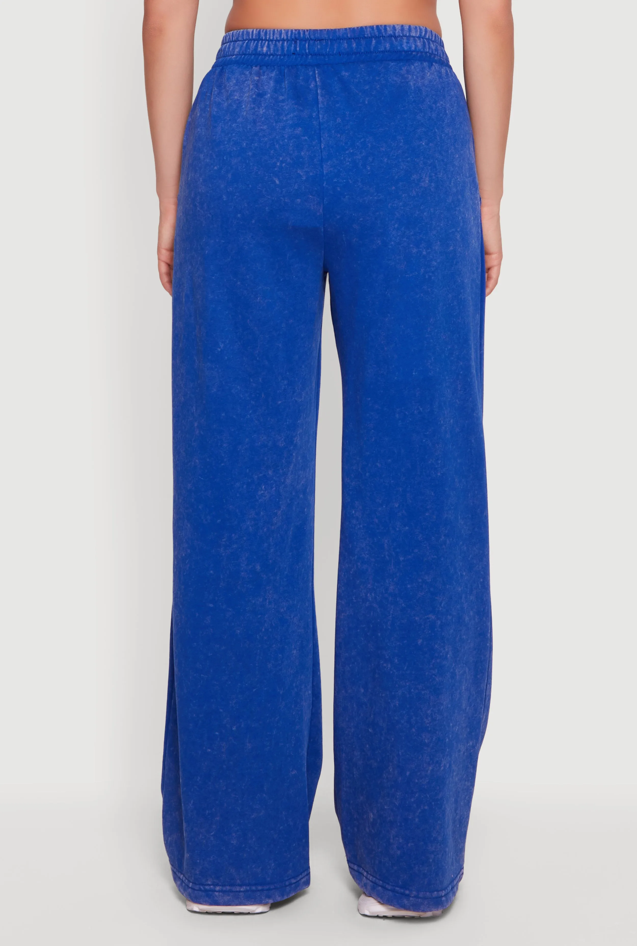 High Waisted Acid Wash Graphic Sweatpants sold by Rainbow product image thumbnail 5