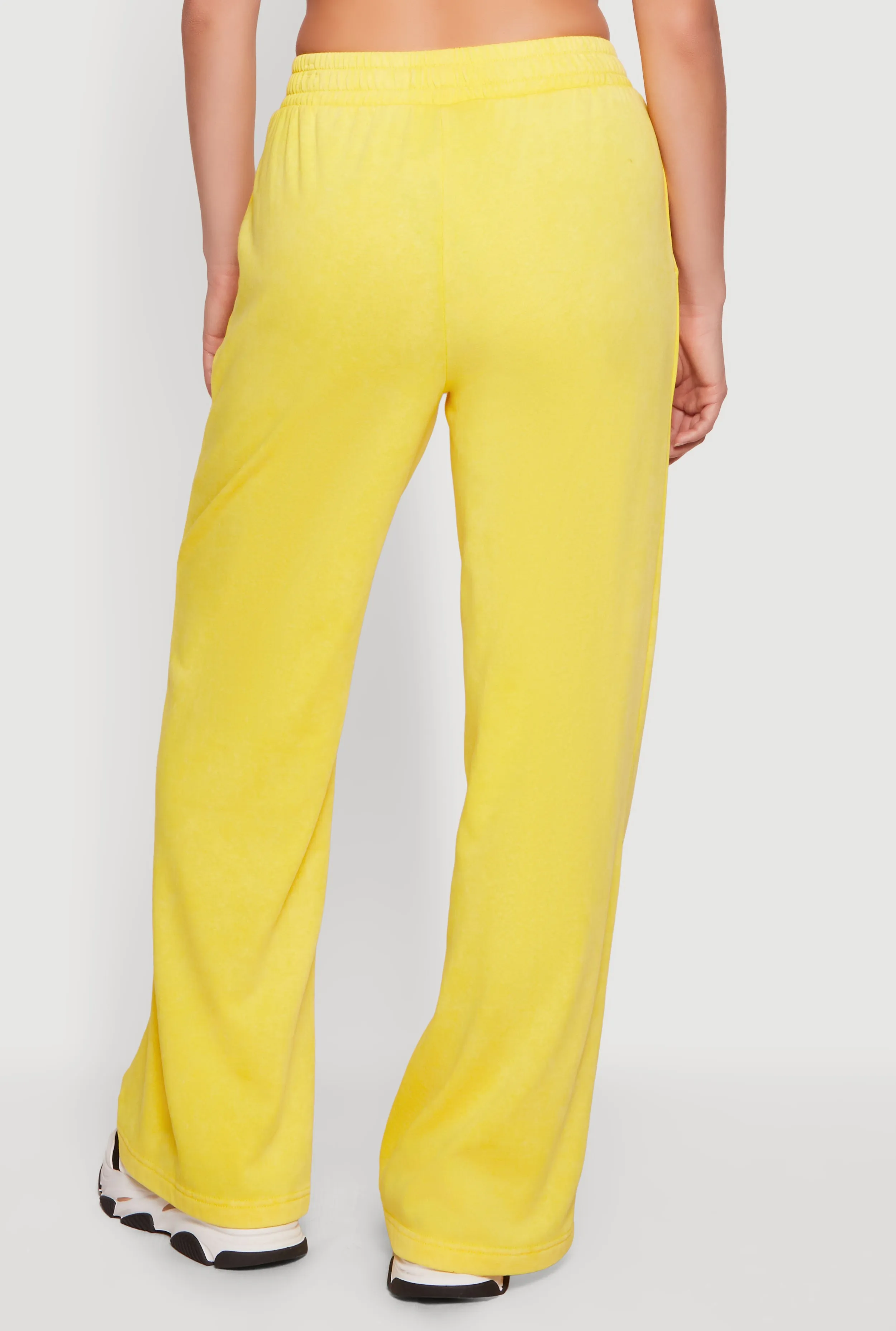 High Waisted Acid Wash Graphic Sweatpants sold by Rainbow product image thumbnail 5