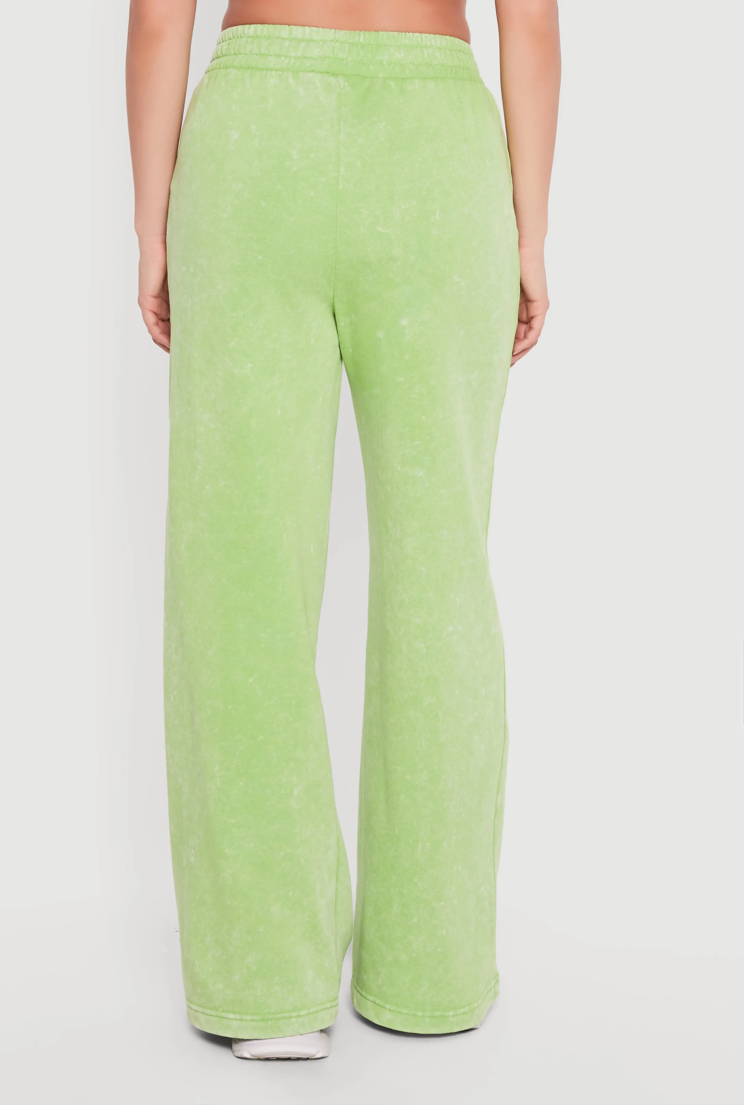 High Waisted Acid Wash Graphic Sweatpants sold by Rainbow product image thumbnail 5