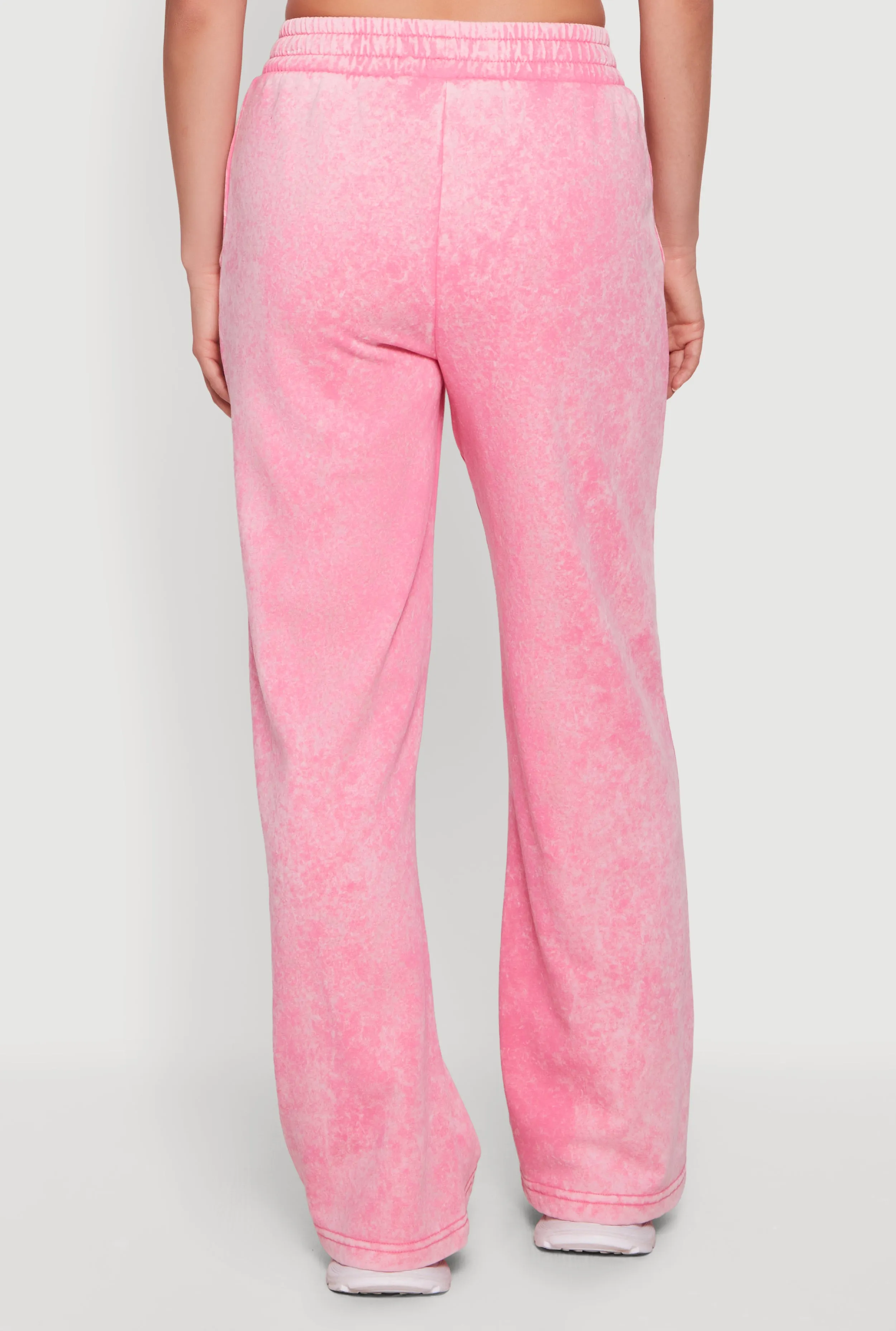 High Waisted Acid Wash Graphic Sweatpants sold by Rainbow product image thumbnail 5