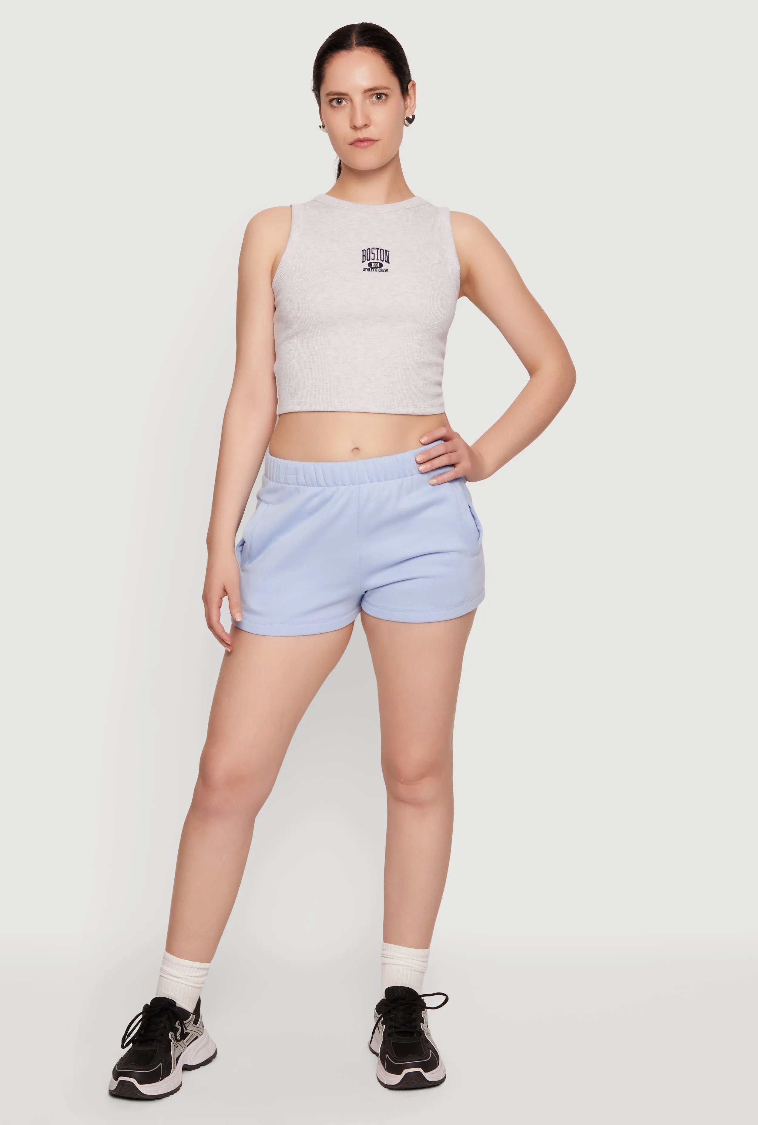 Fleece Sweatshorts with Pockets sold by Rainbow