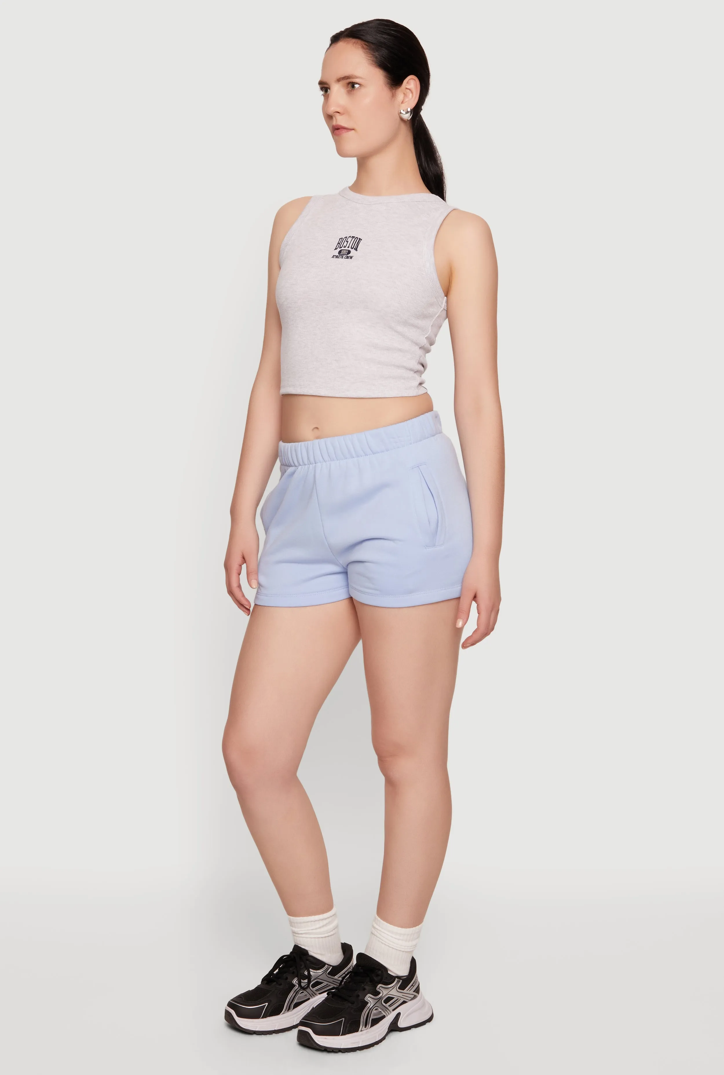 Fleece Sweatshorts with Pockets sold by Rainbow product image thumbnail 2