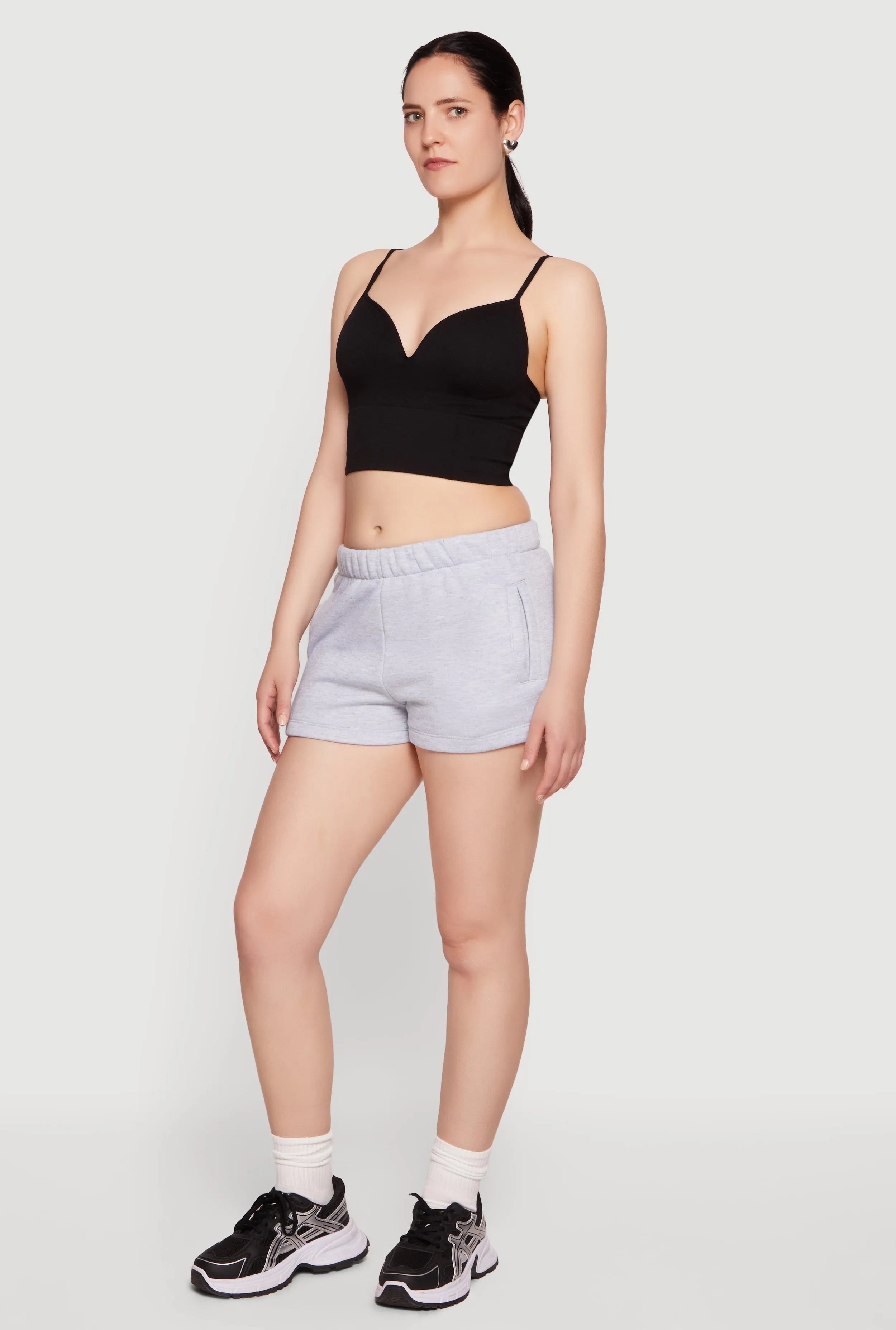 Fleece Sweatshorts with Pockets sold by Rainbow product image thumbnail 2
