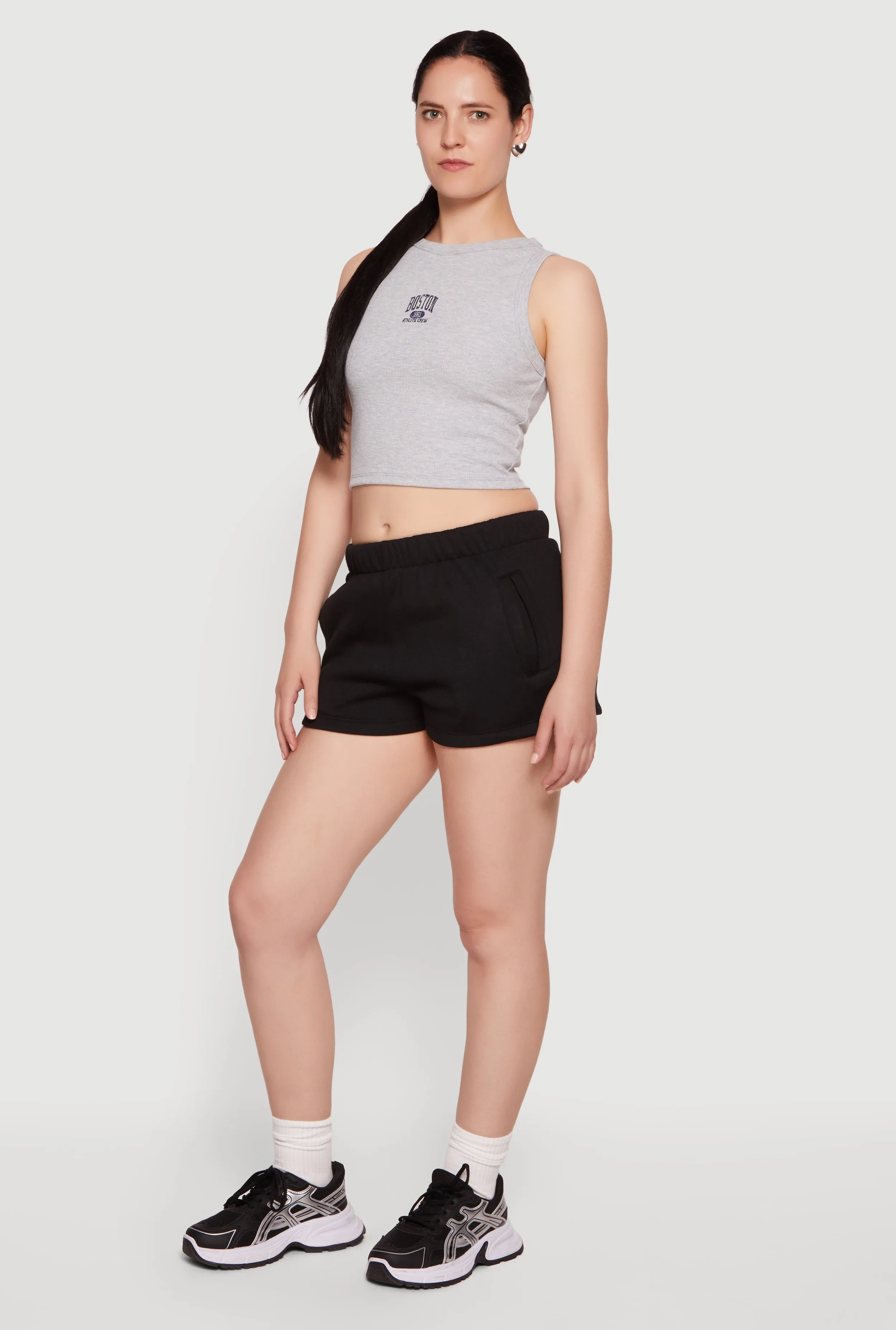 Fleece Sweatshorts with Pockets sold by Rainbow product image thumbnail 2