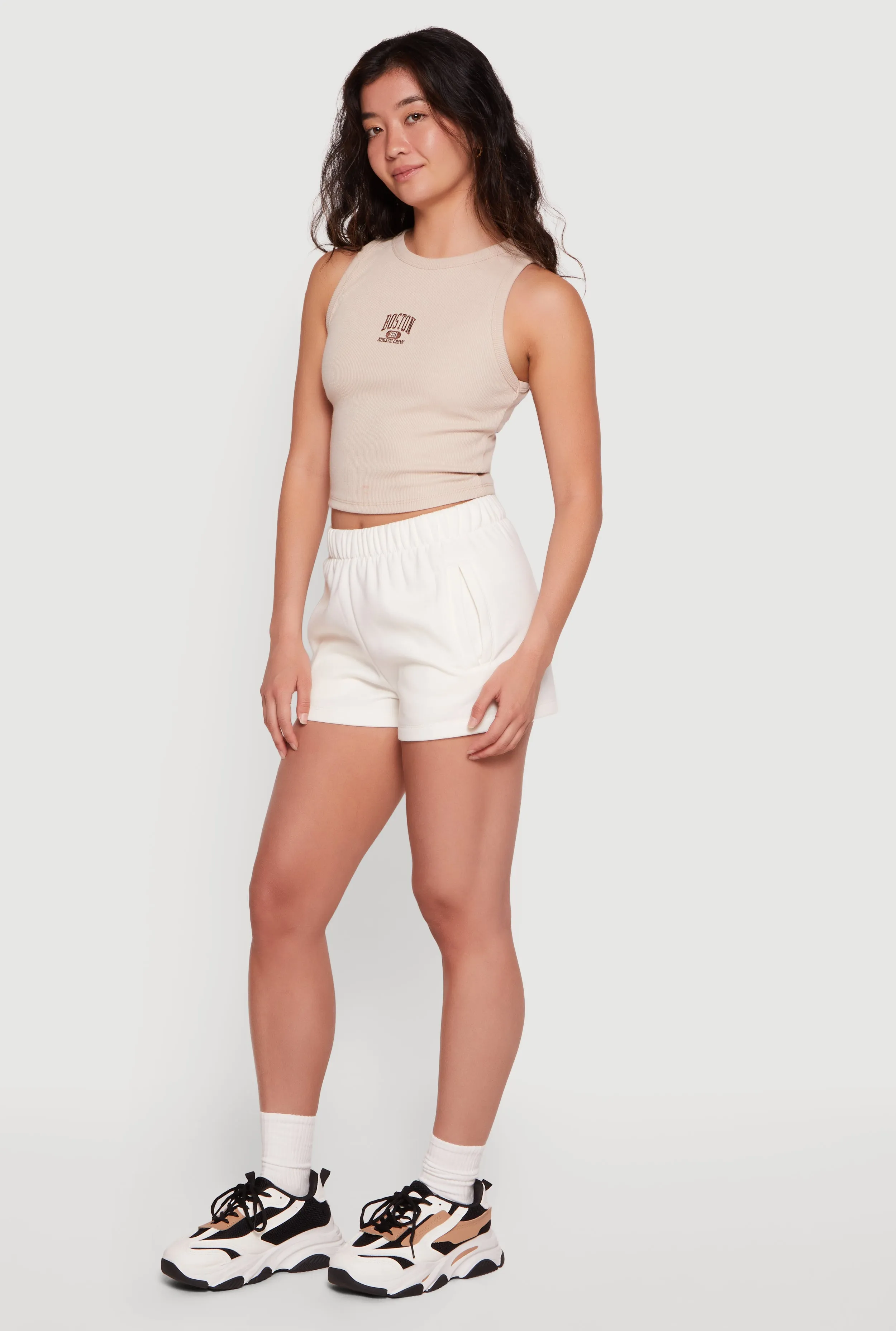 Fleece Sweatshorts with Pockets sold by Rainbow product image thumbnail 2