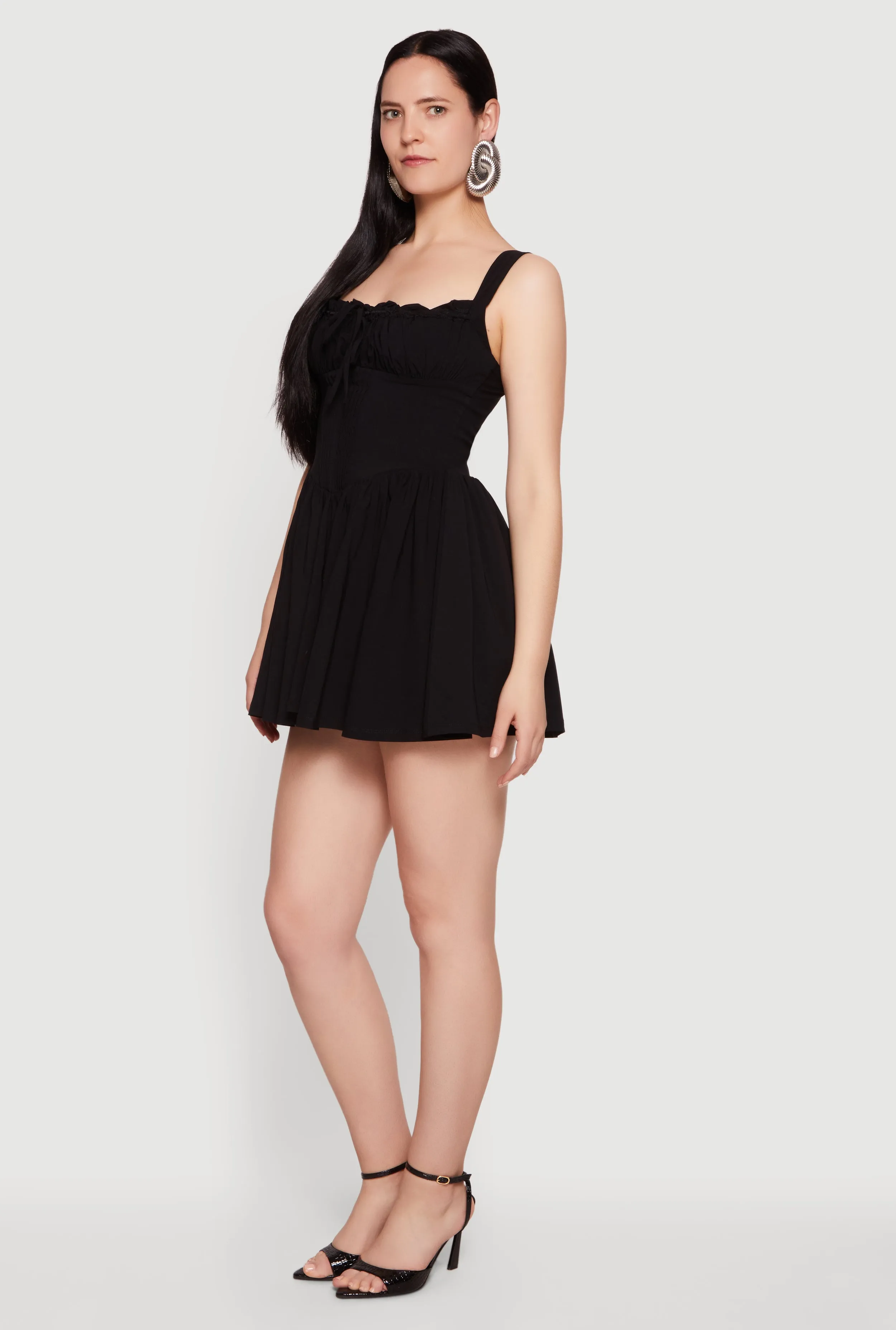 Tie Front Corset Skater Dress sold by Rainbow product image thumbnail 2
