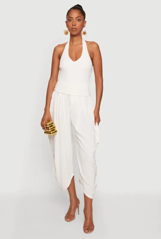 Pleated Harem Dress Pants made by Rainbow