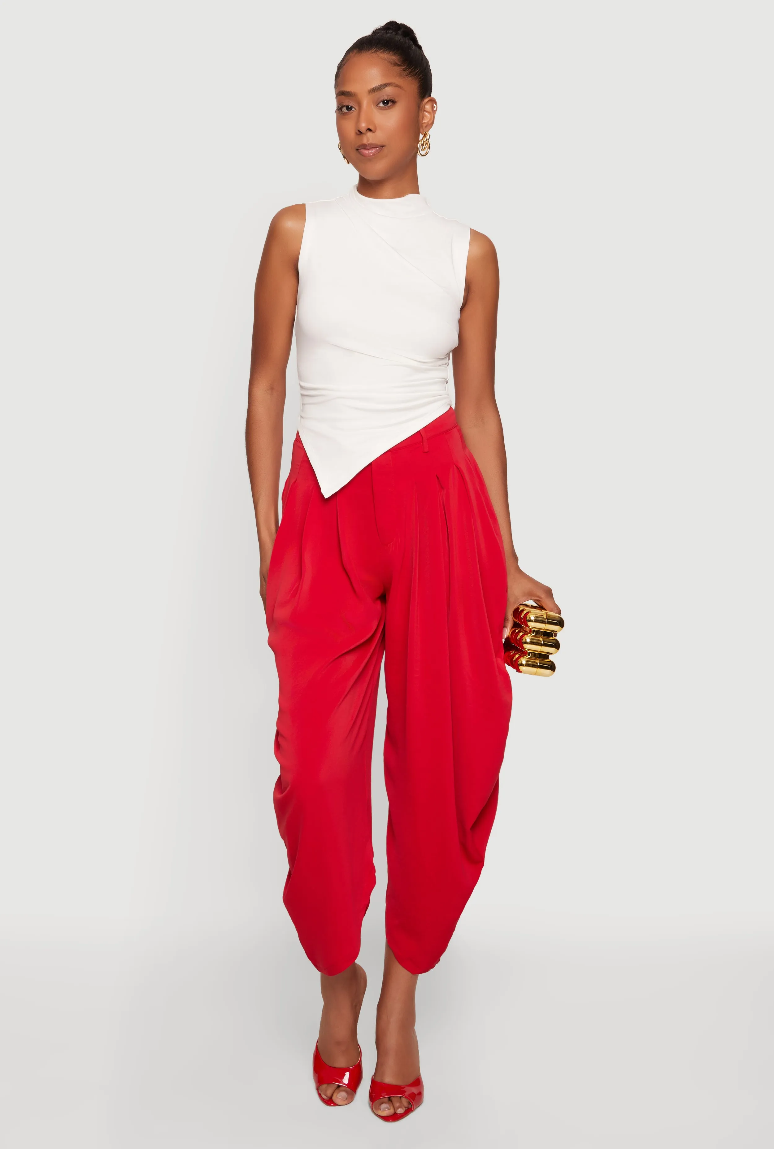 Pleated Harem Dress Pants sold by Rainbow product image thumbnail 3