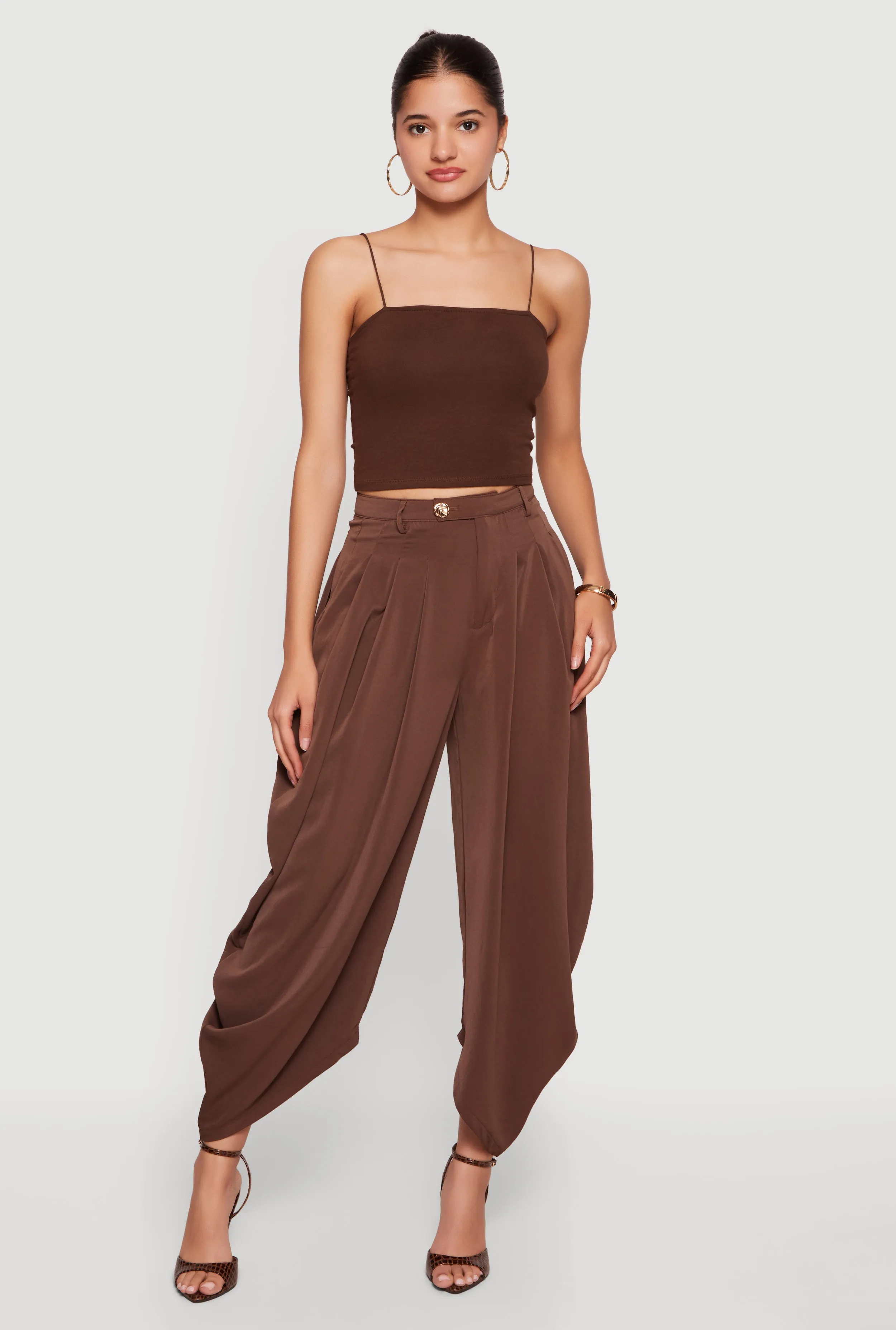 Pleated Harem Dress Pants sold by Rainbow product image thumbnail 4