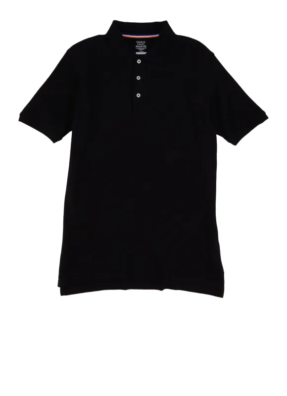 French Toast Boys 18-20 Short Sleeve Polo Shirt made by French Toast