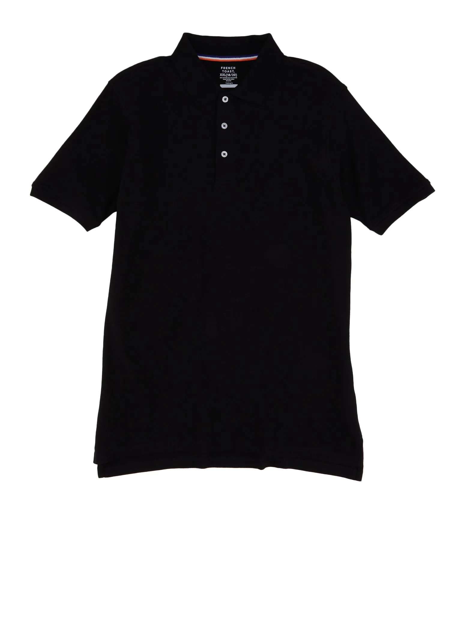 French Toast Boys 18-20 Short Sleeve Polo Shirt sold by Rainbow